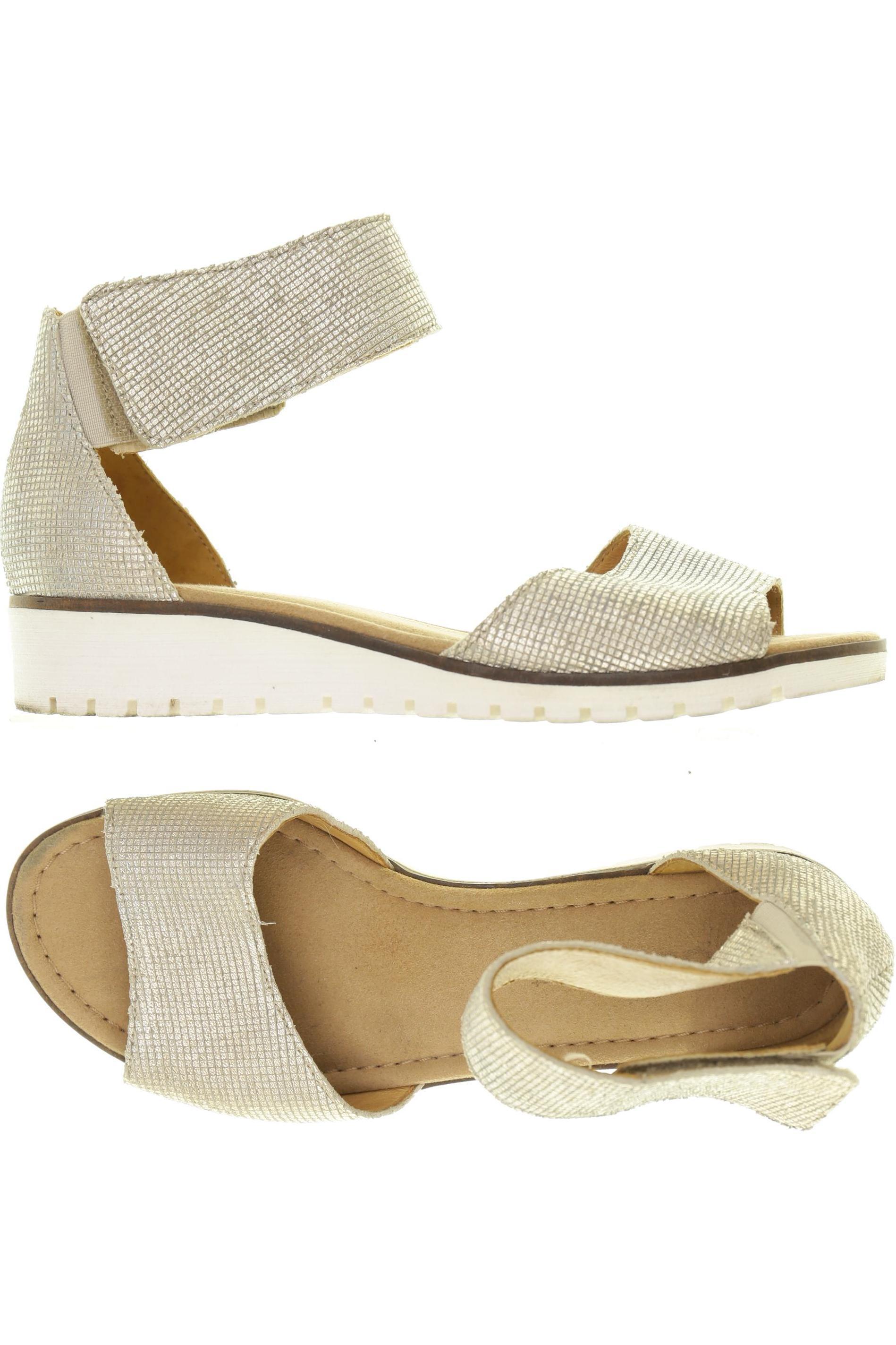 

Gabor Damen Sandale, beige, Gr. 4