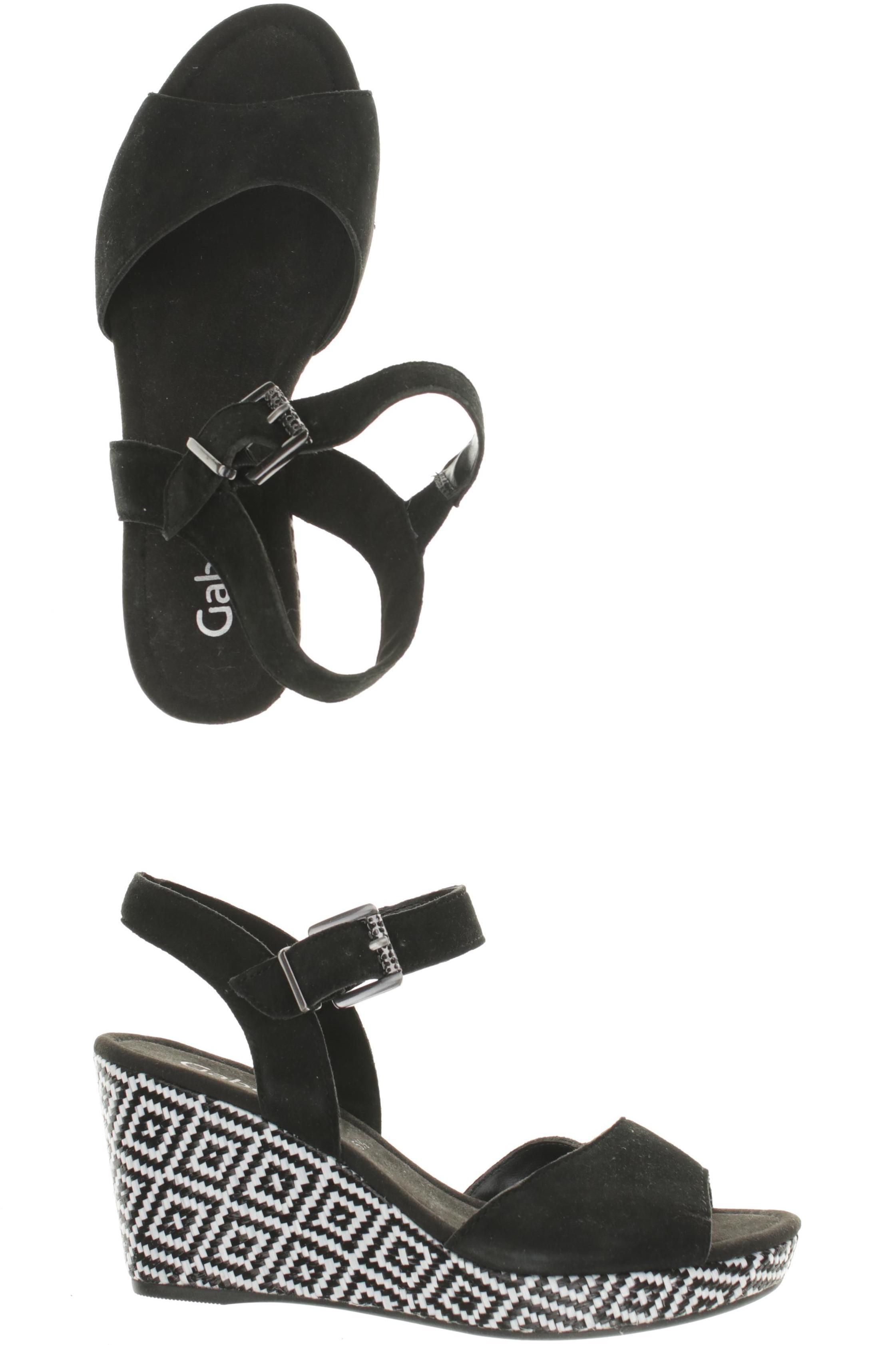 

Gabor Damen Sandale, schwarz, Gr. 5.5