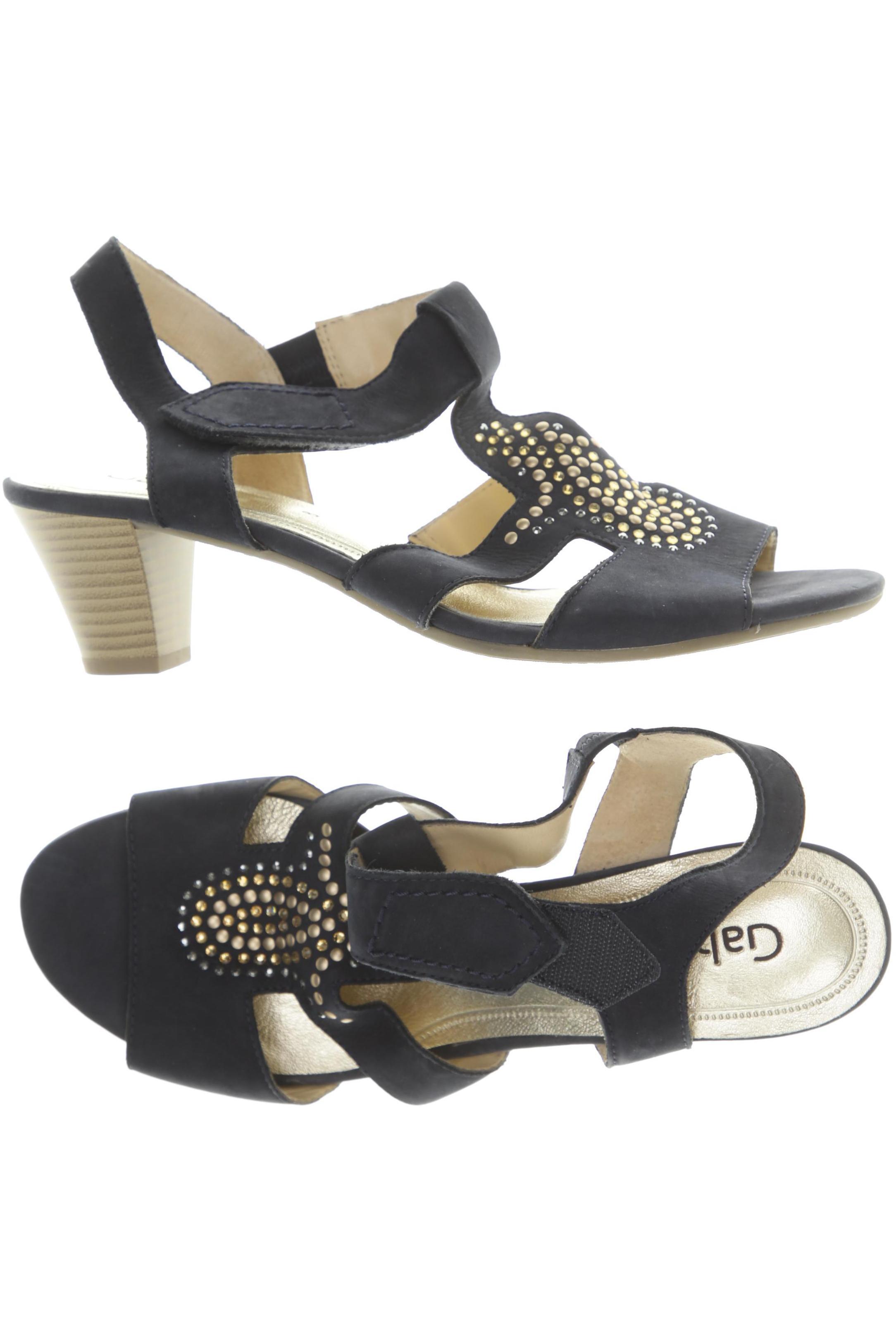 

Gabor Damen Sandale, blau, Gr. 8