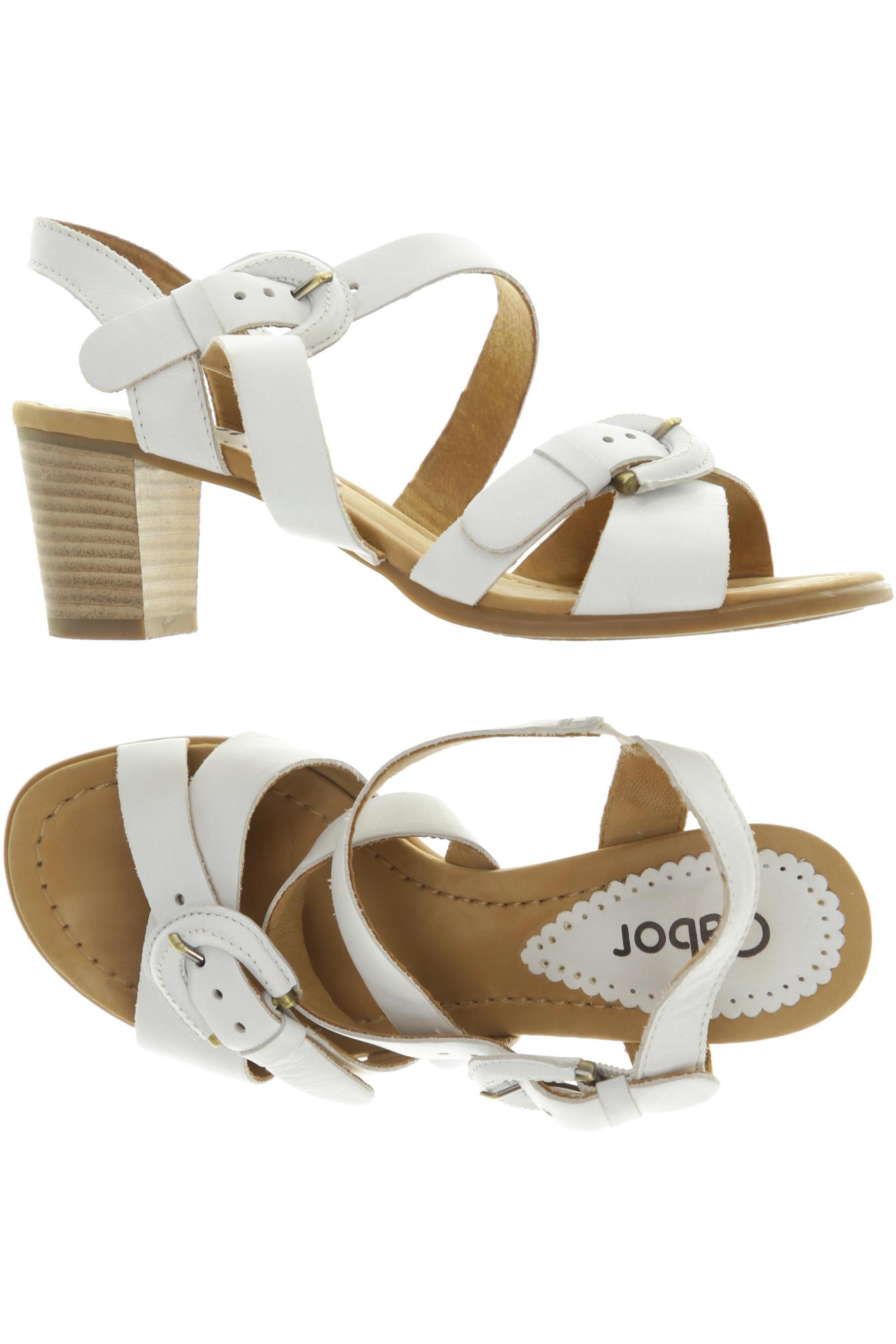 

Gabor Damen Sandale, weiß, Gr. 2.5