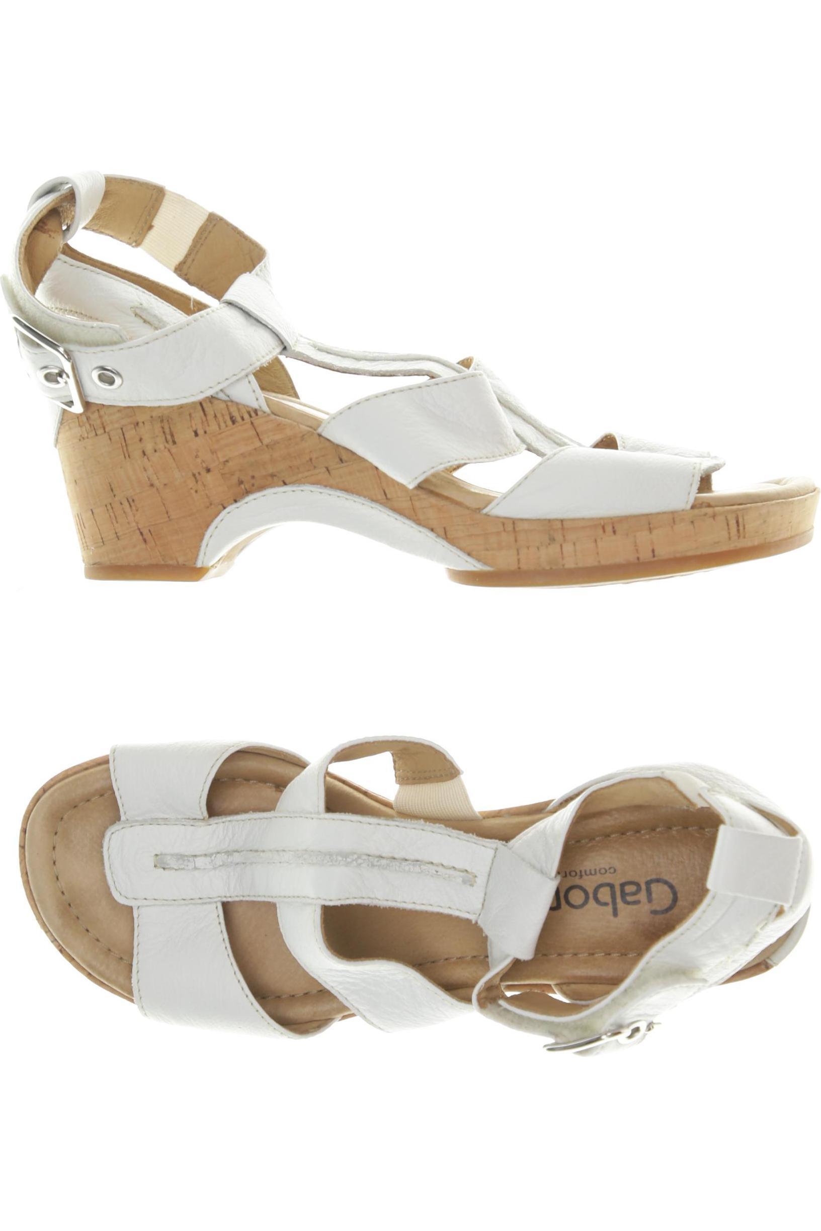 

Gabor Damen Sandale, weiß, Gr. 6