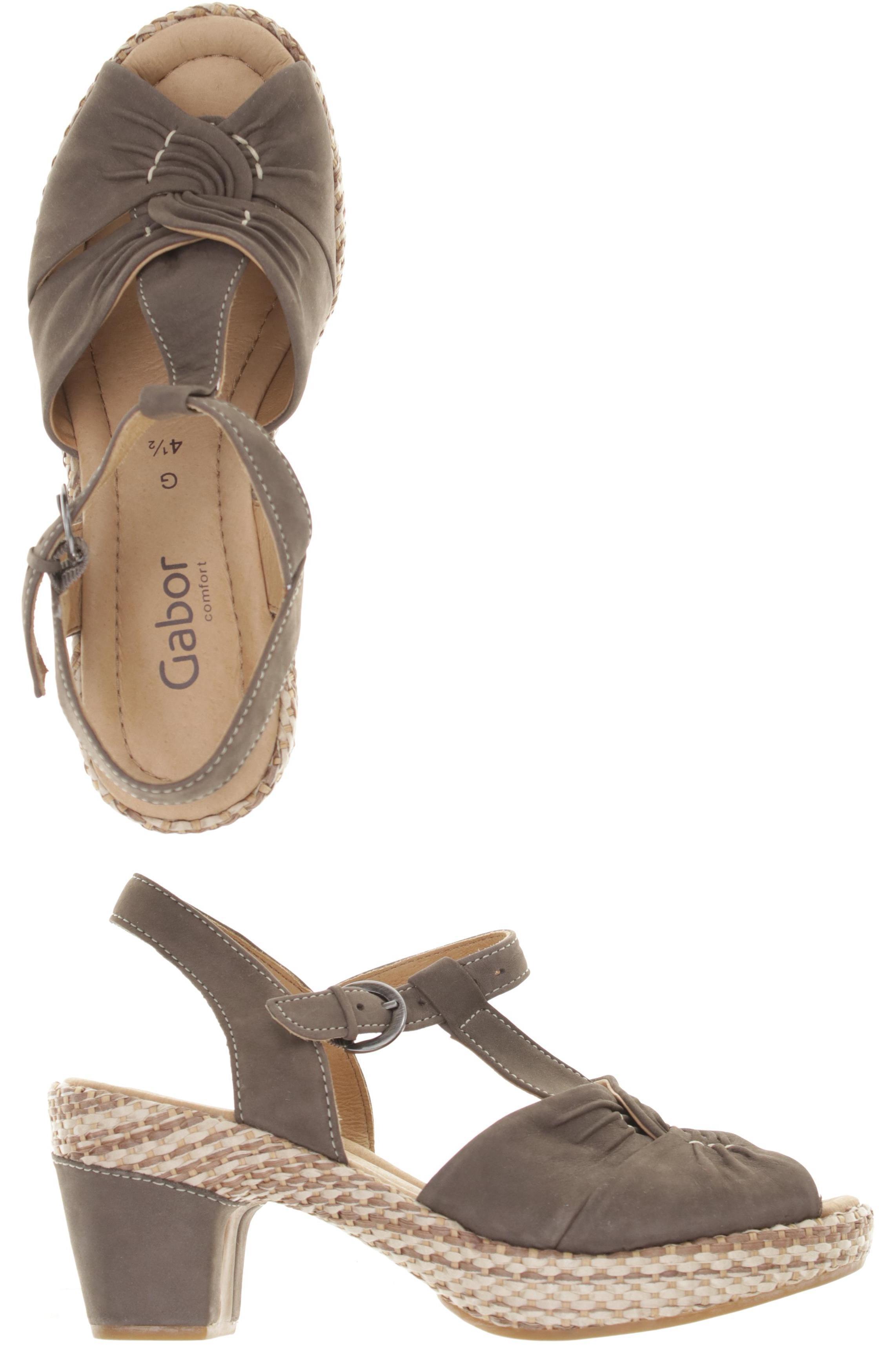 

Gabor Damen Sandale, braun, Gr. 4.5