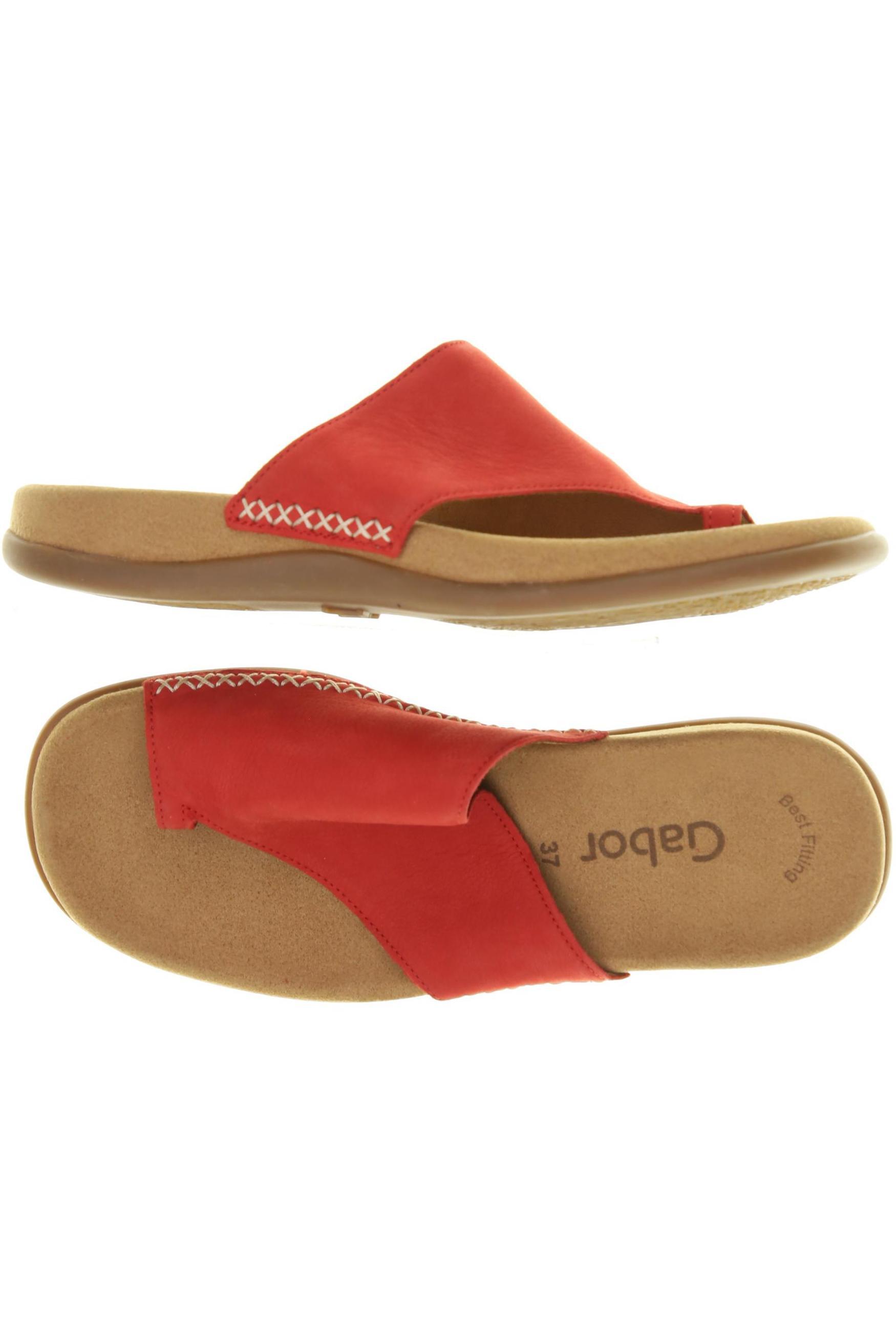 

Gabor Damen Sandale, rot, Gr. 37
