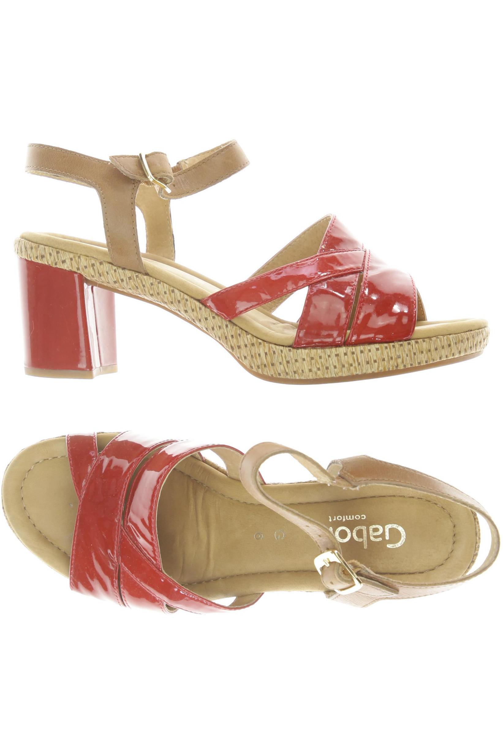 

Gabor Damen Sandale, rot, Gr. 6