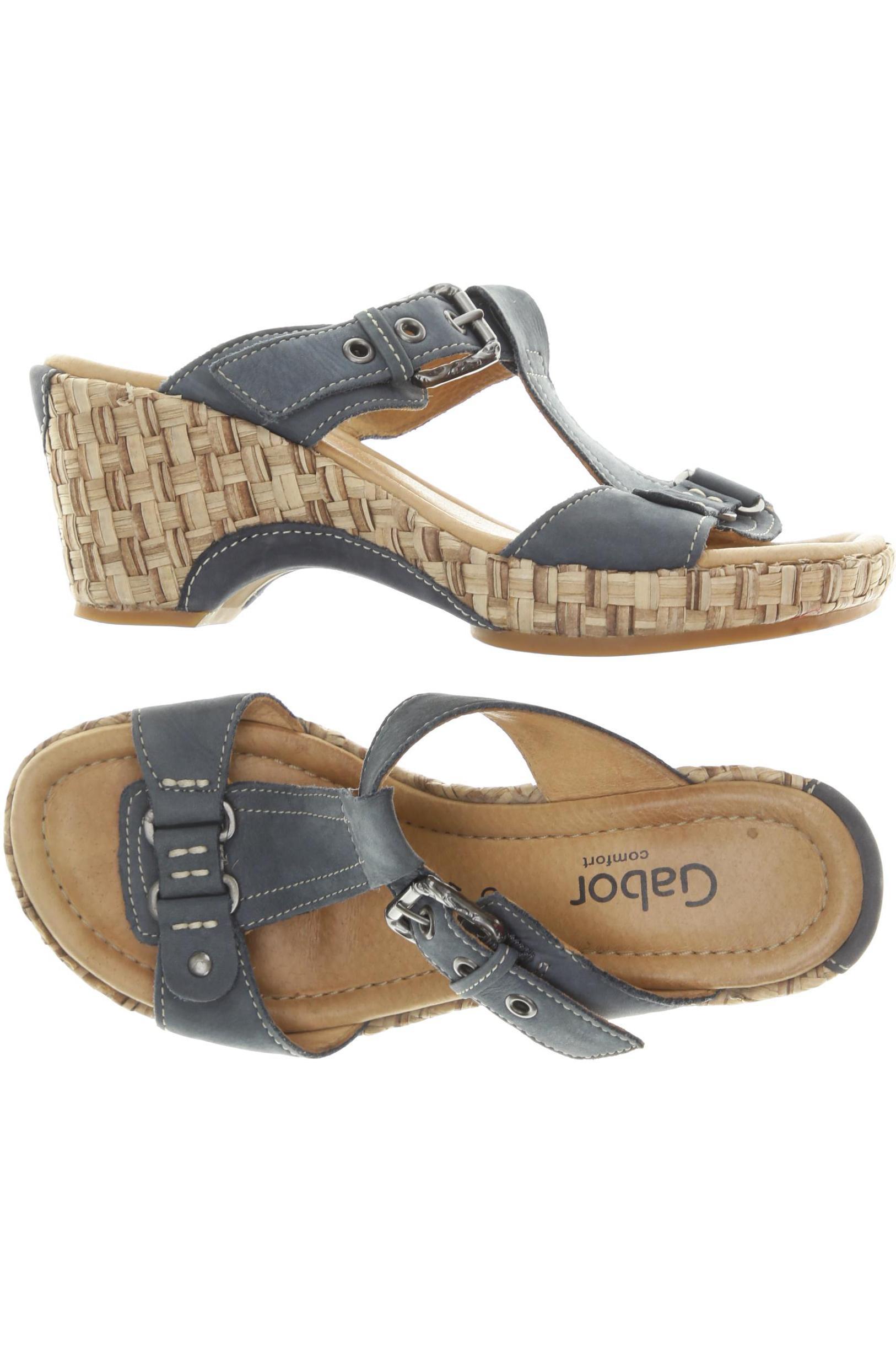 

Gabor Damen Sandale, blau, Gr. 4.5