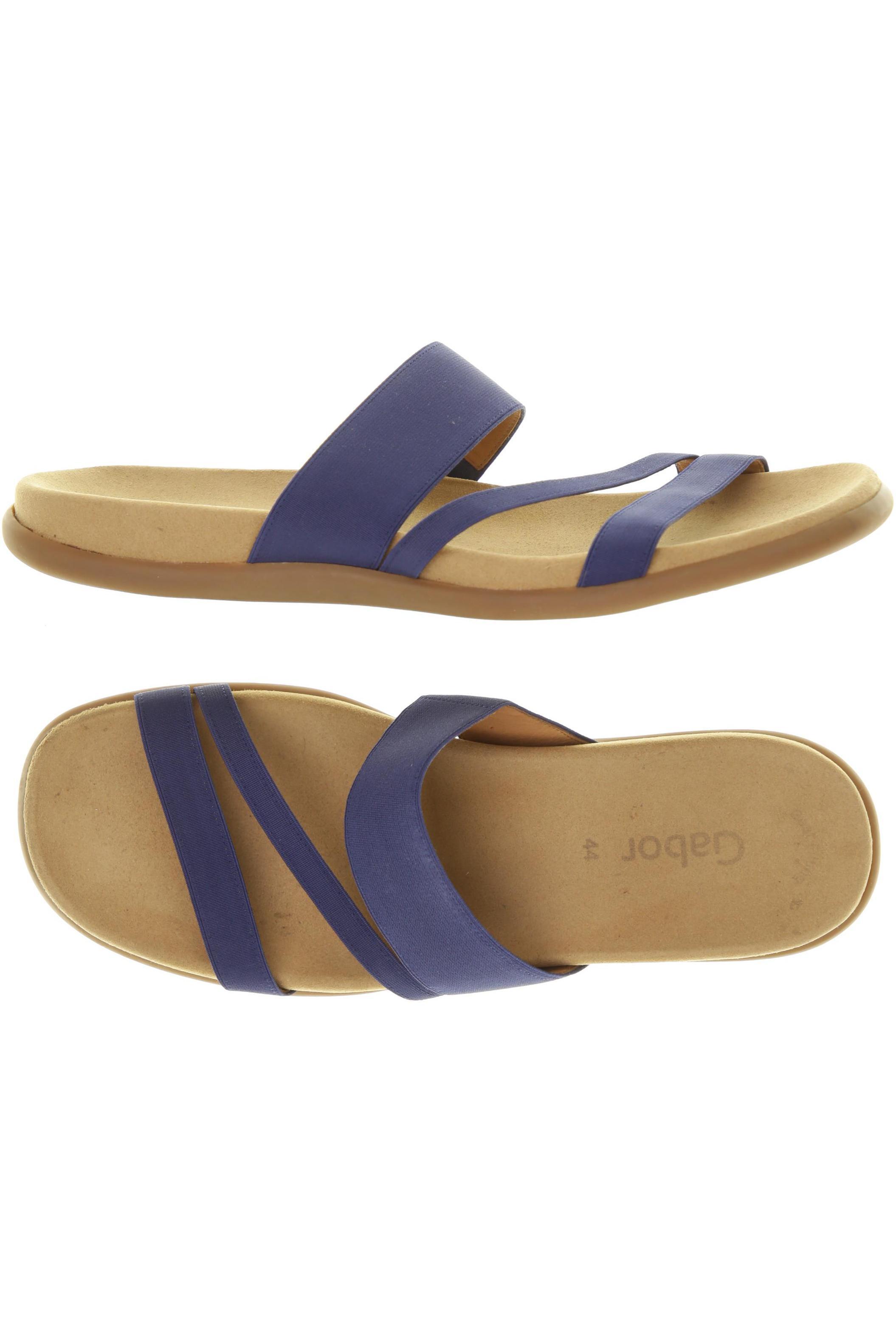 

Gabor Damen Sandale, blau, Gr. 44