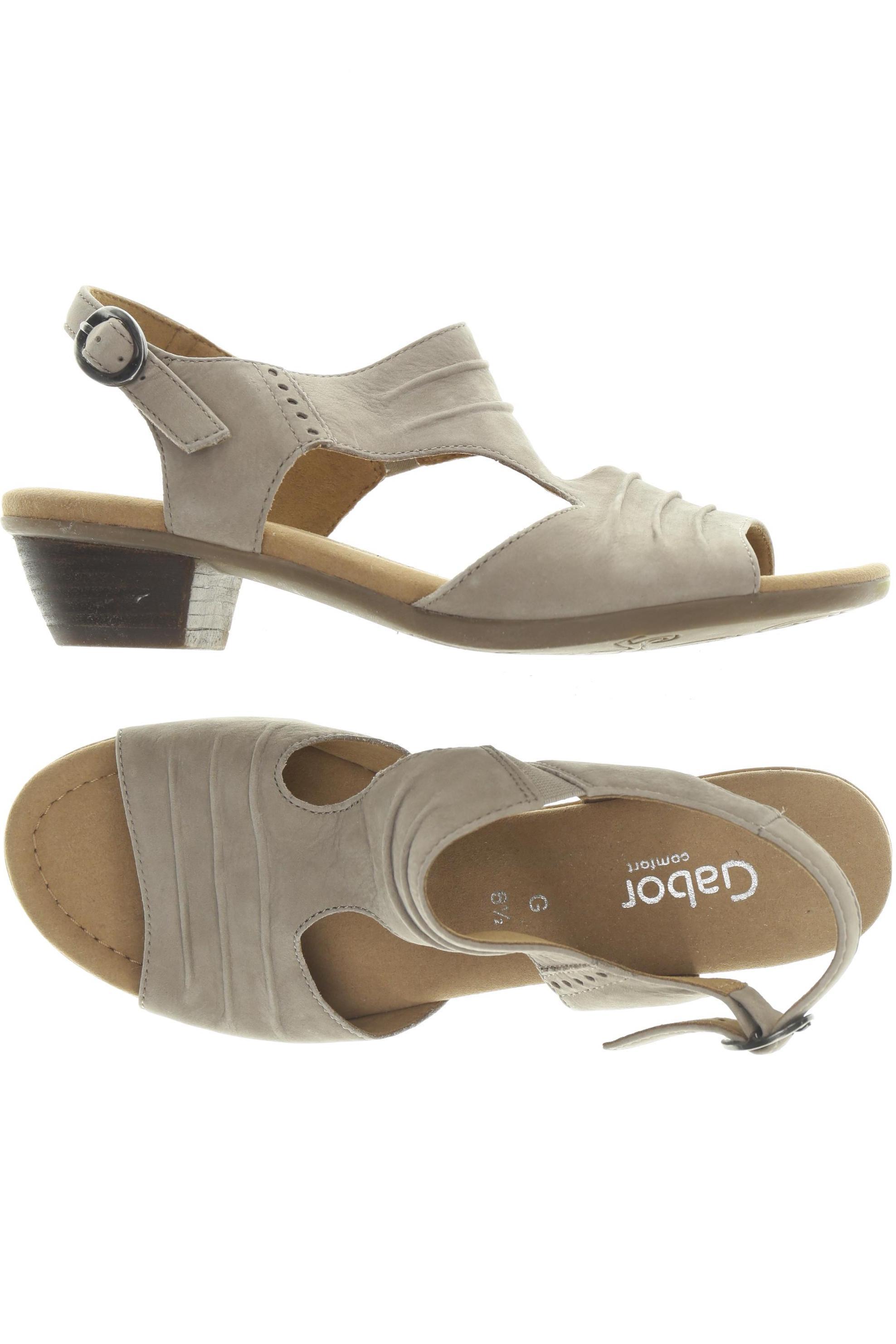 

Gabor Damen Sandale, grau, Gr. 6.5