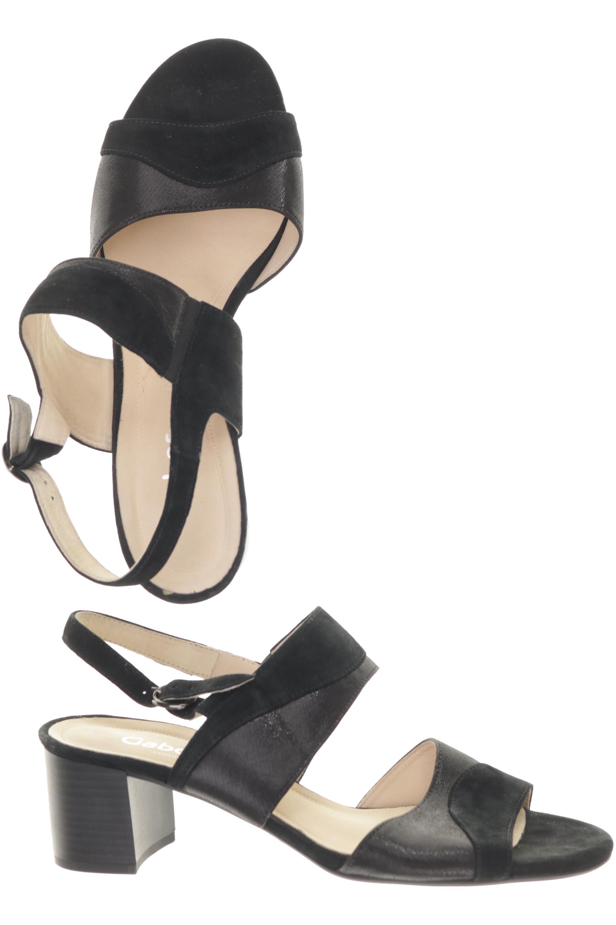 

Gabor Damen Sandale, schwarz, Gr. 8.5