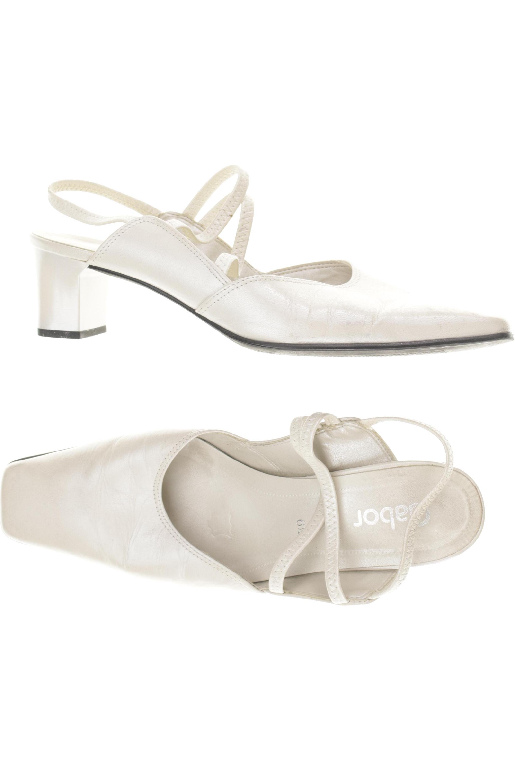 

Gabor Damen Sandale, beige, Gr. 6.5