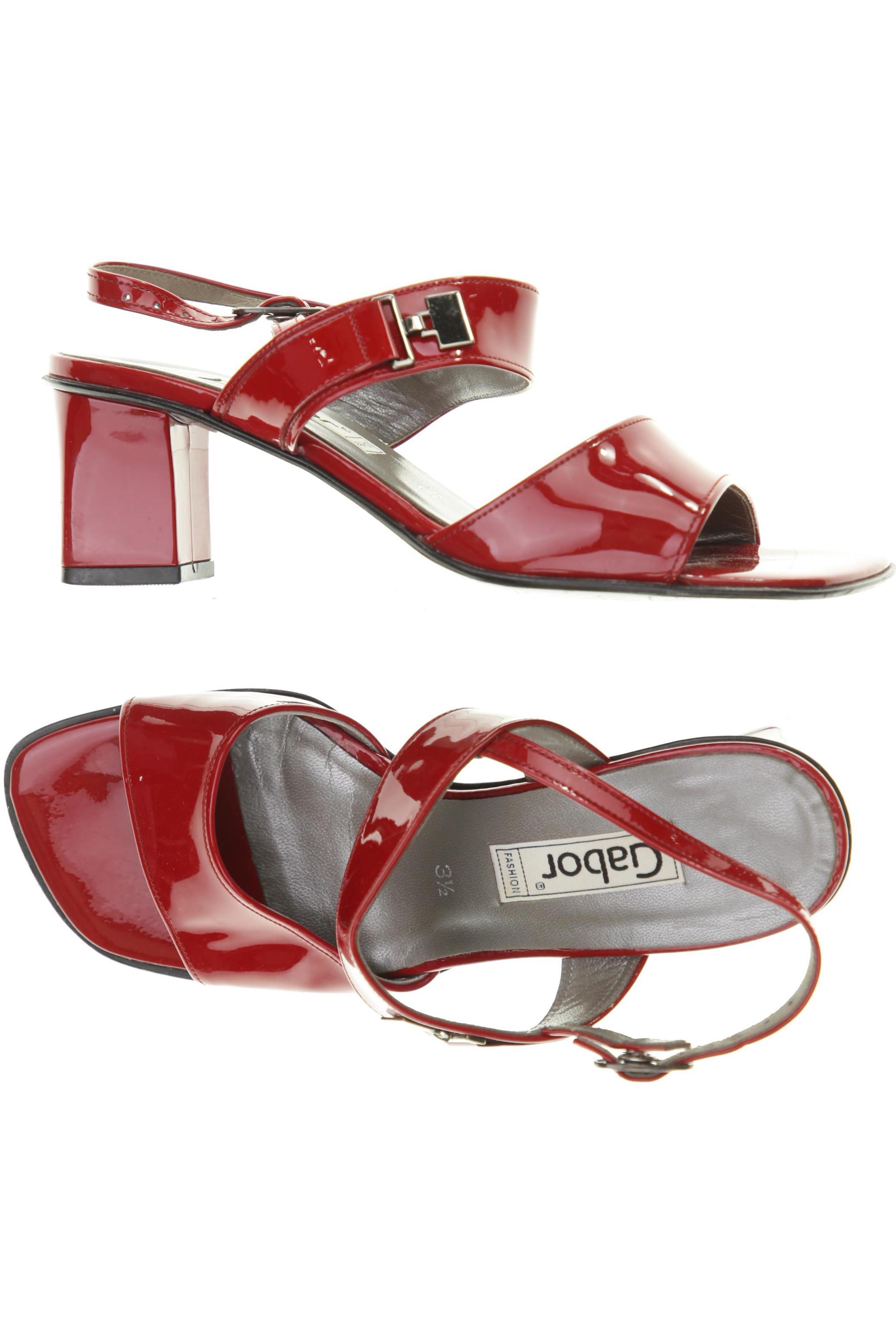 

Gabor Damen Sandale, rot, Gr. 3.5