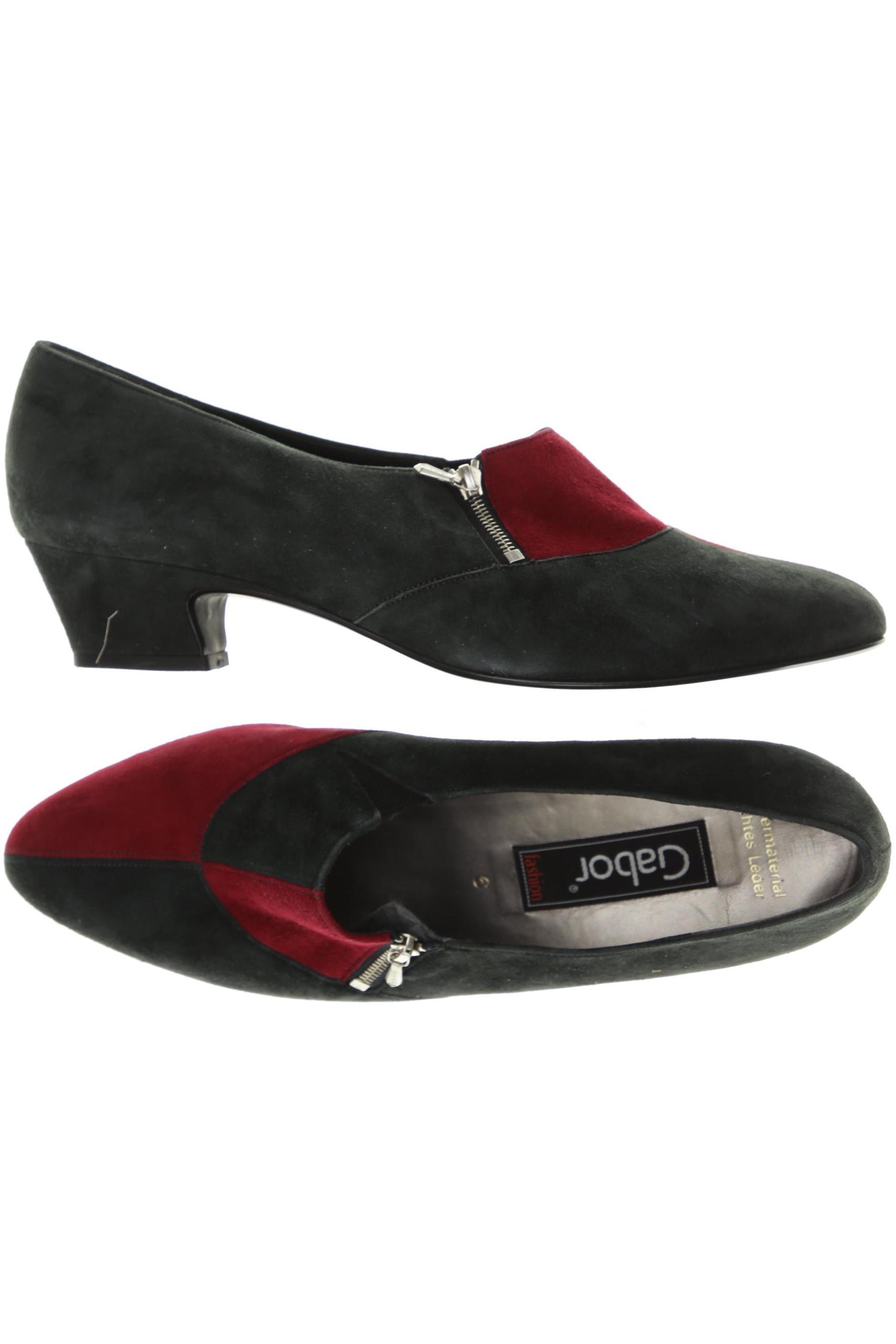 

Gabor Damen Pumps, schwarz, Gr. 6