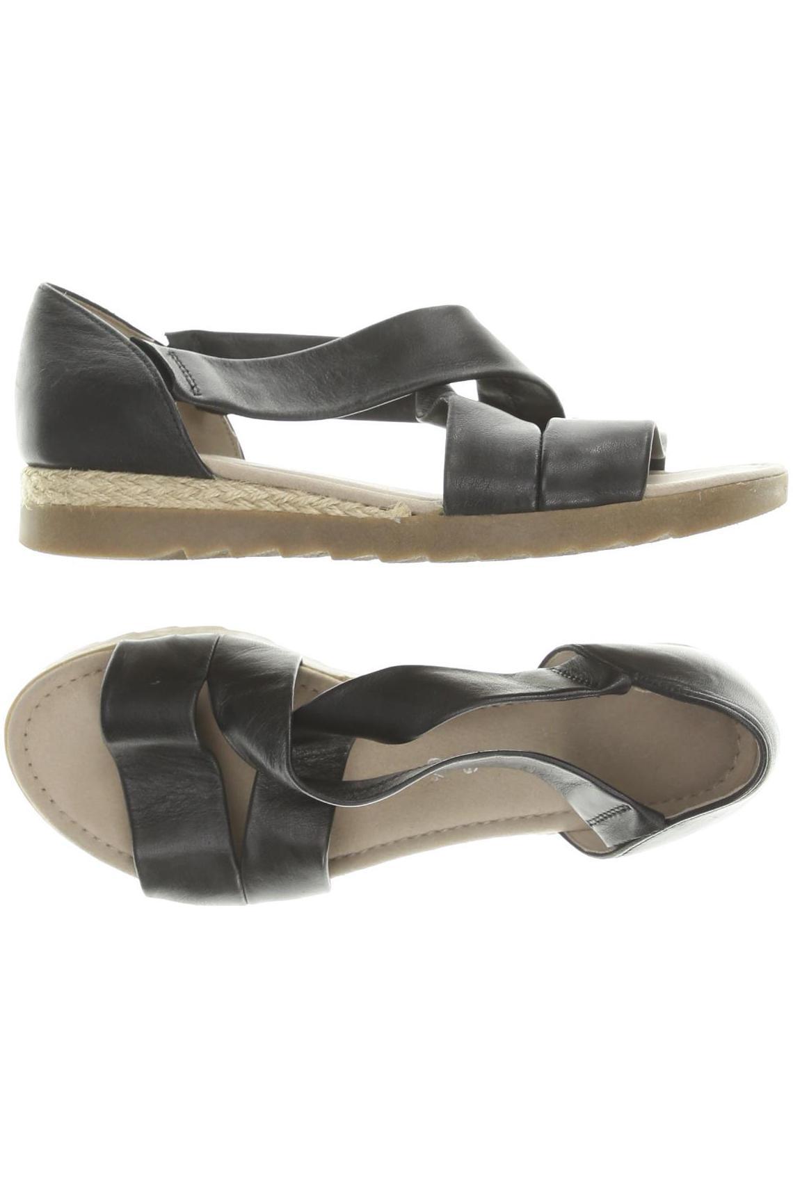 

Gabor Damen Sandale, schwarz, Gr. 6.5