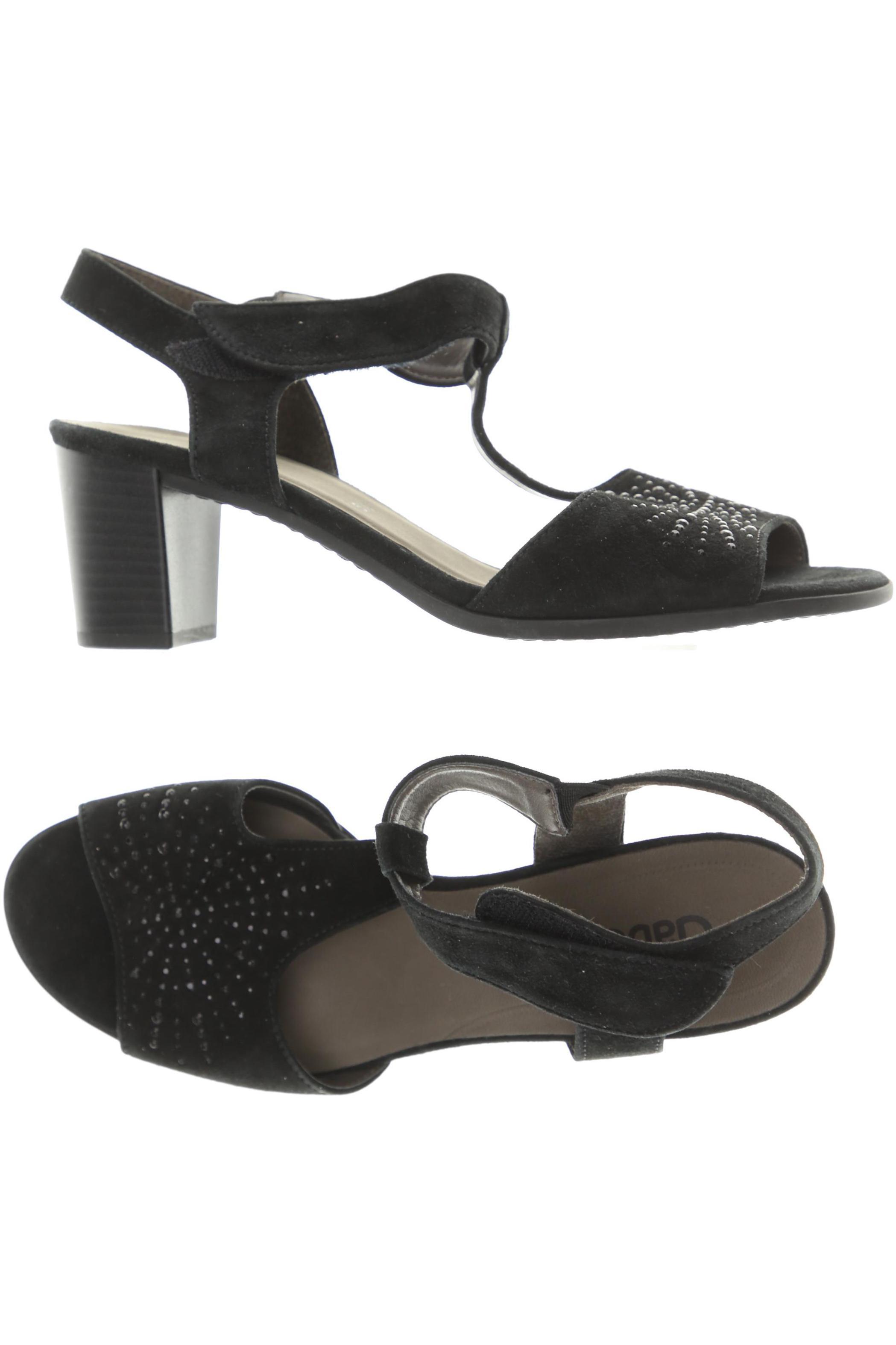 

Gabor Damen Sandale, schwarz, Gr. 5.5