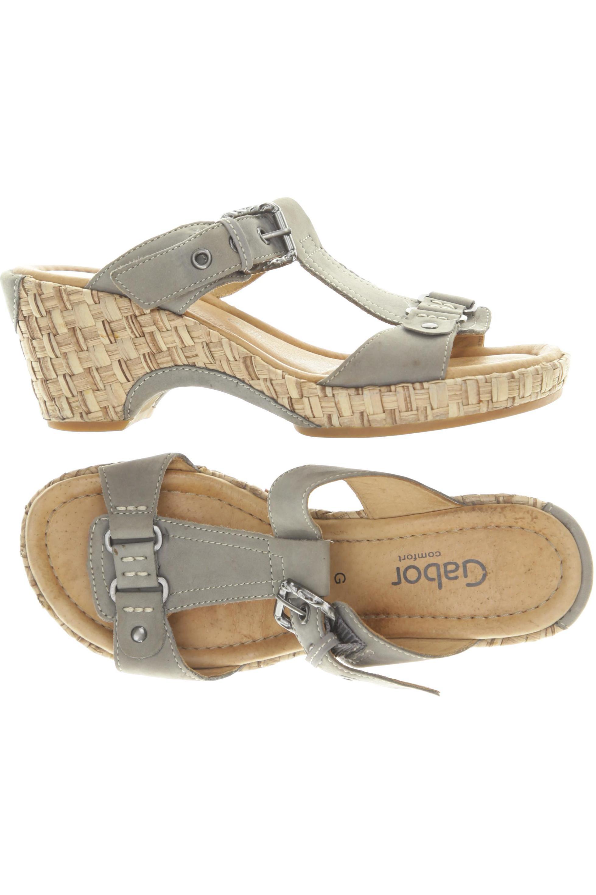 

Gabor Damen Sandale, grau, Gr. 5