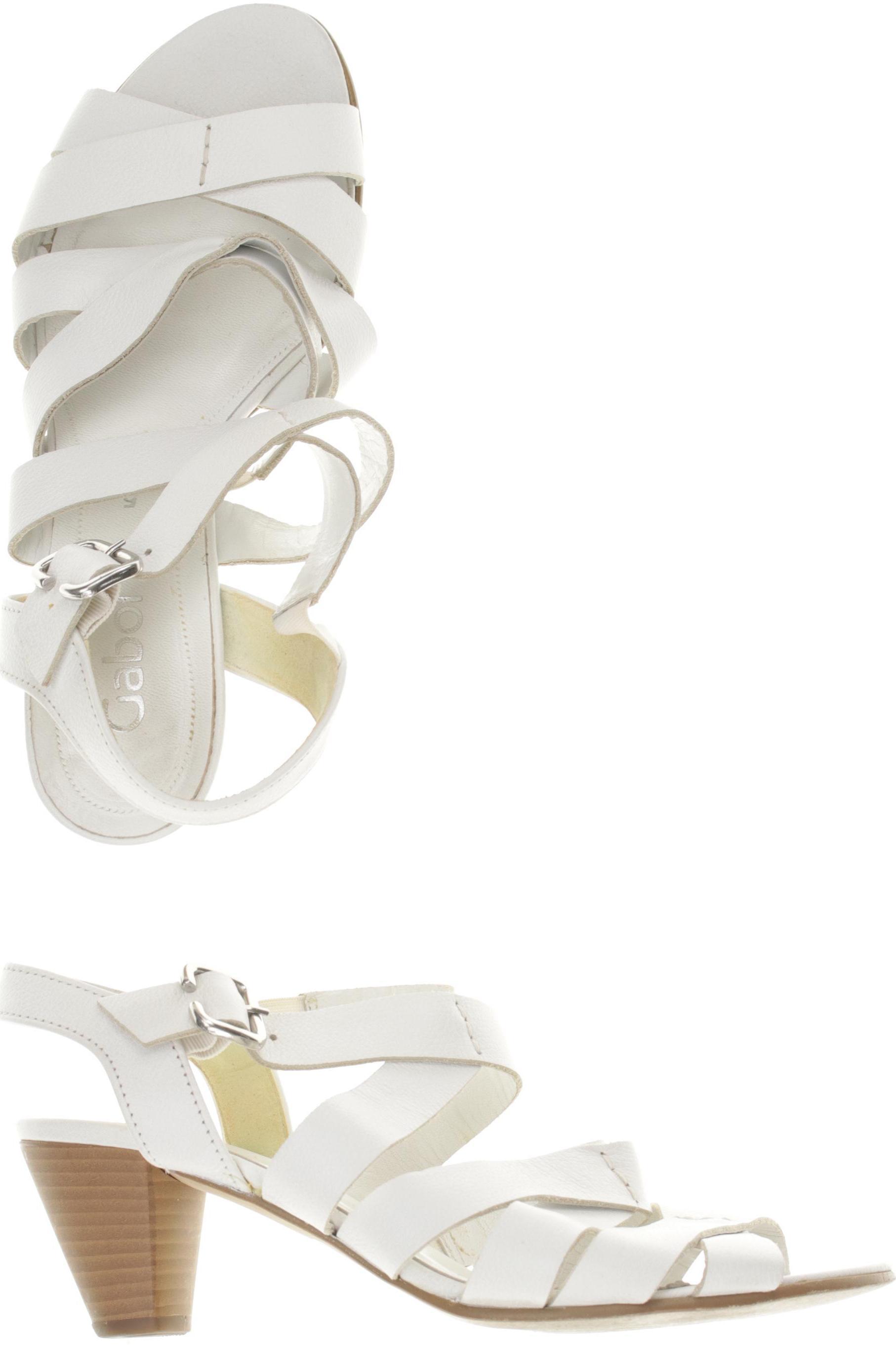 

Gabor Damen Sandale, weiß, Gr. 5