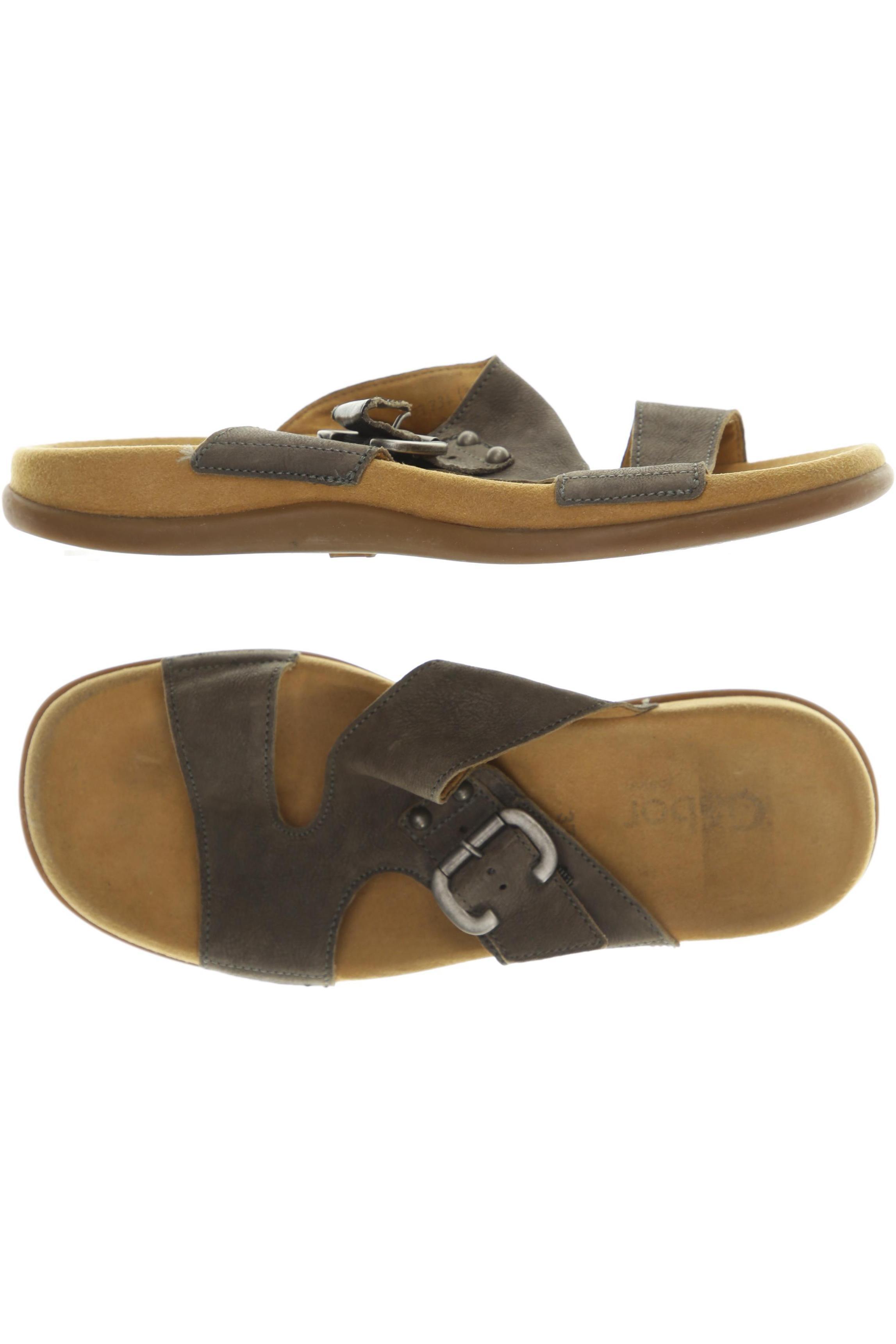 

Gabor Damen Sandale, grau, Gr. 37