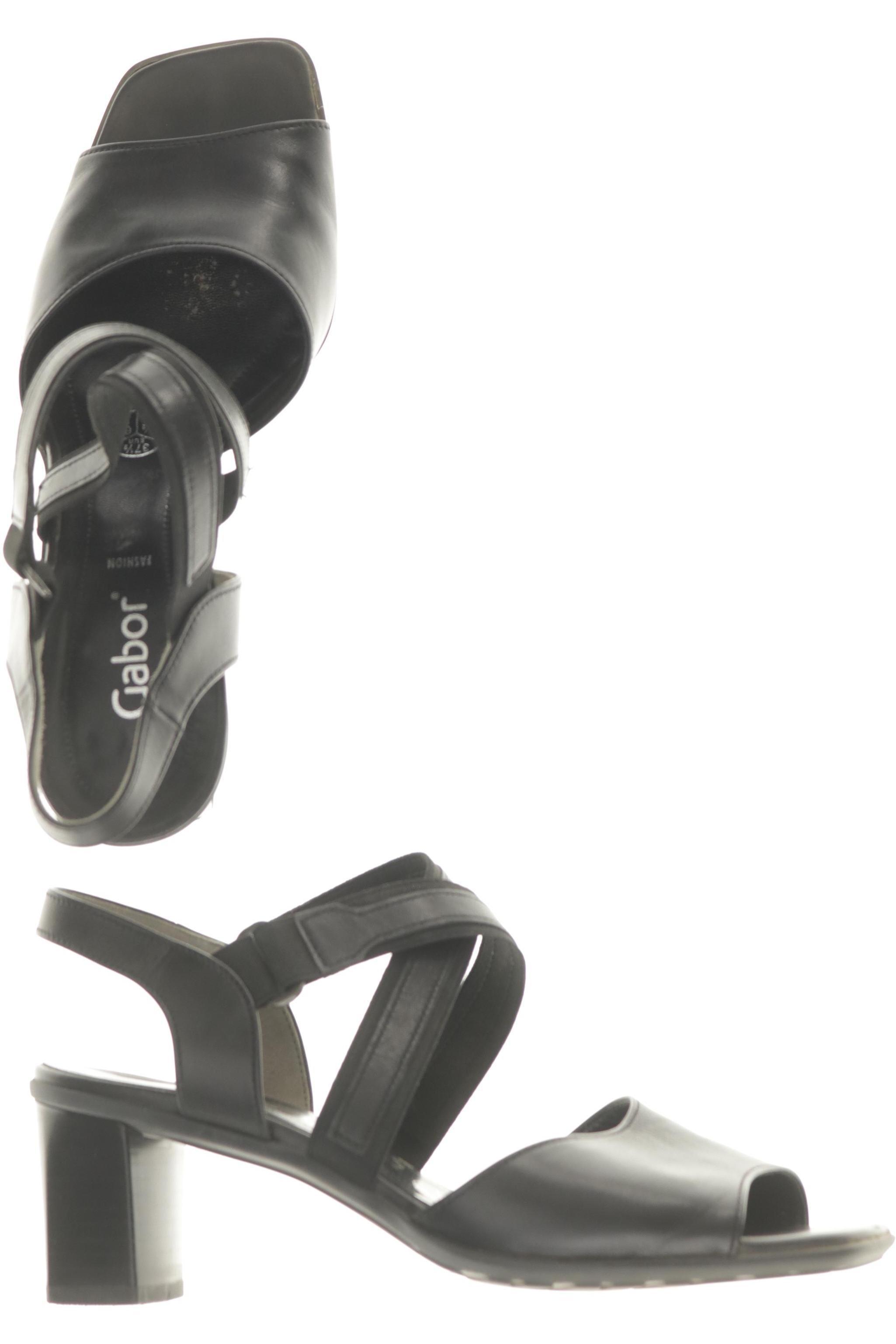 

Gabor Damen Sandale, schwarz, Gr. 4.5