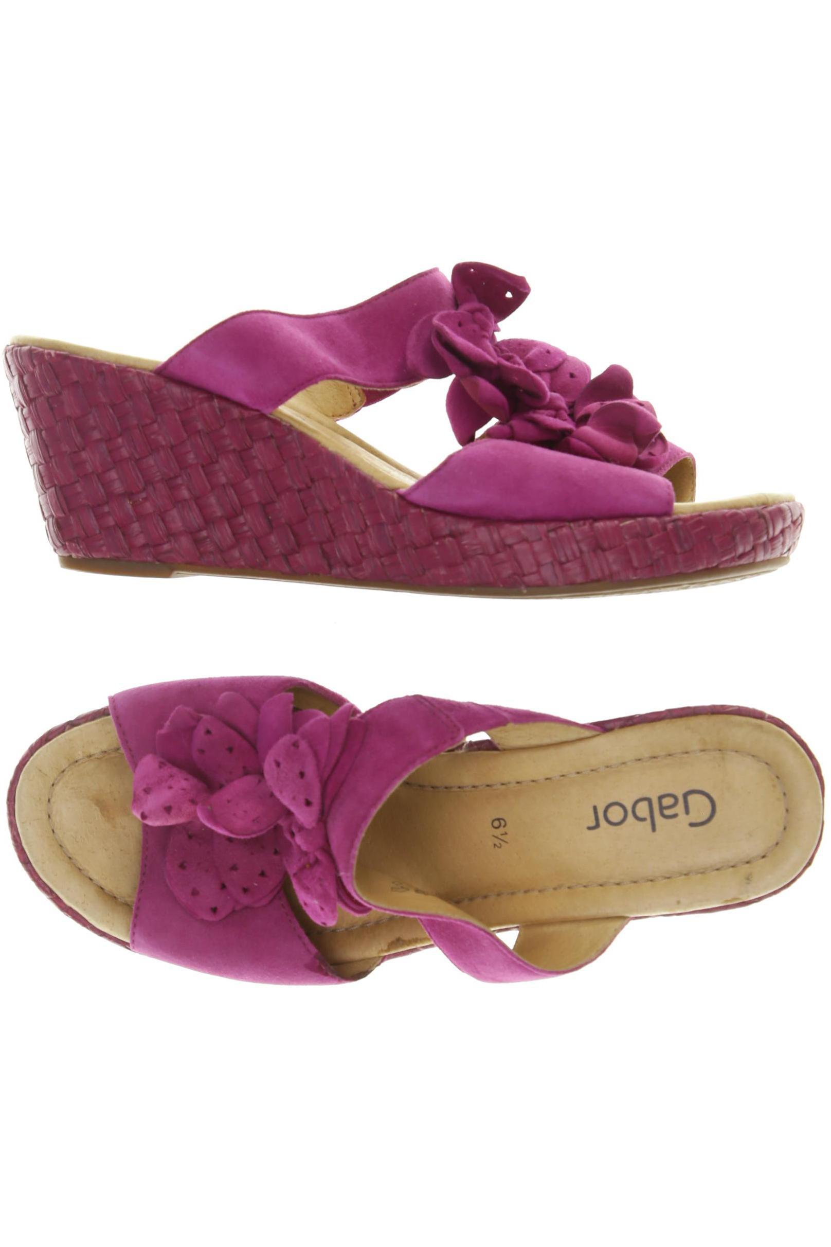 

Gabor Damen Sandale, pink, Gr. 6.5