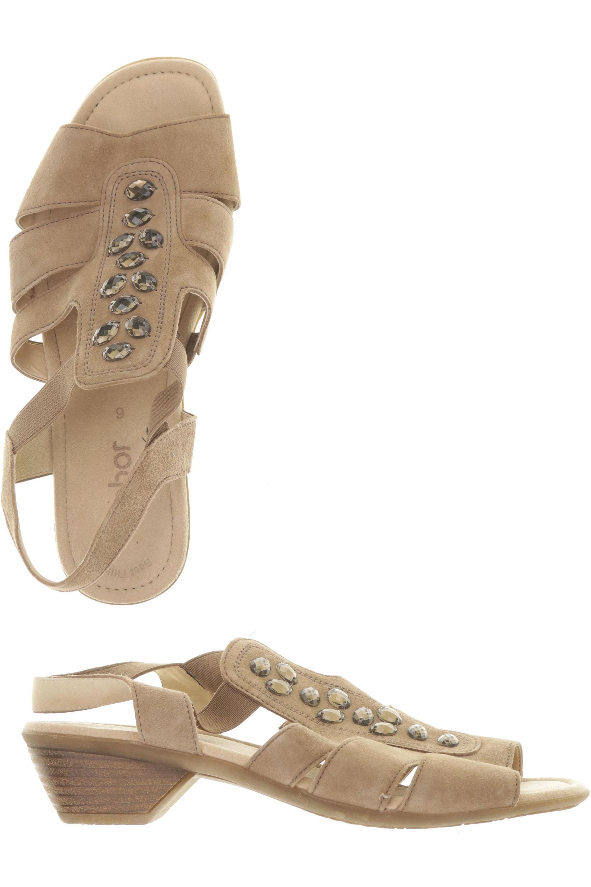 

Gabor Damen Sandale, braun, Gr. 6