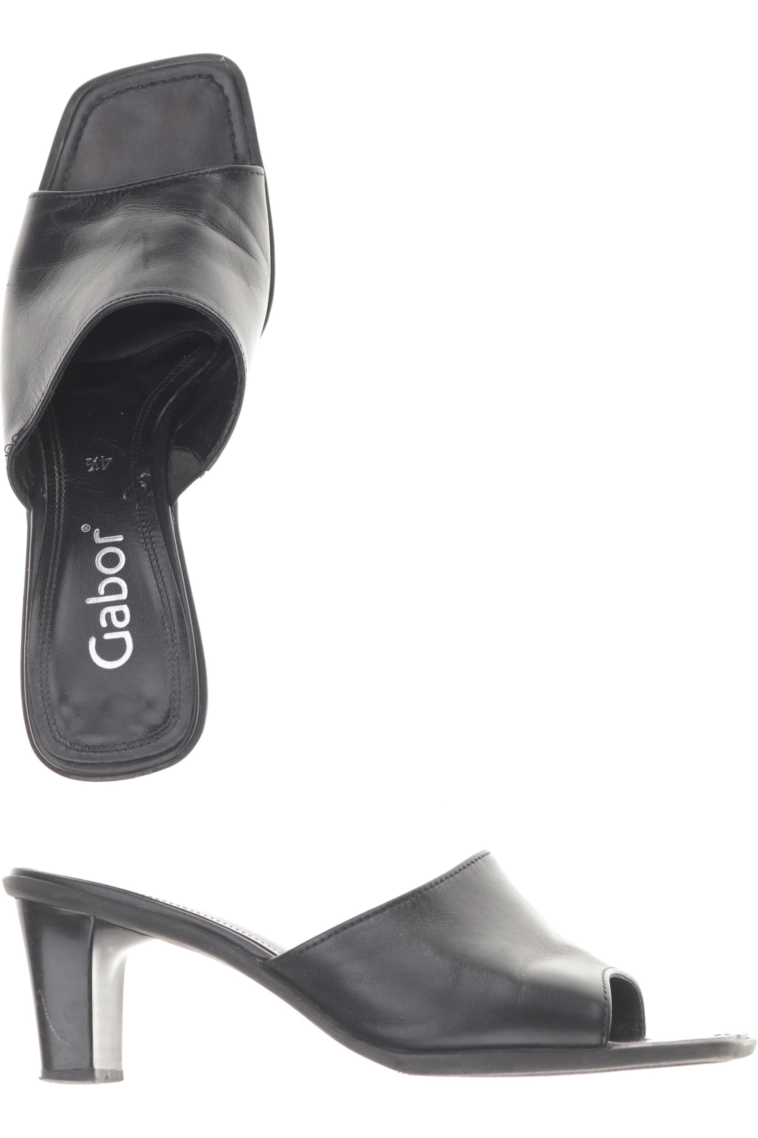 

Gabor Damen Sandale, schwarz, Gr. 4.5