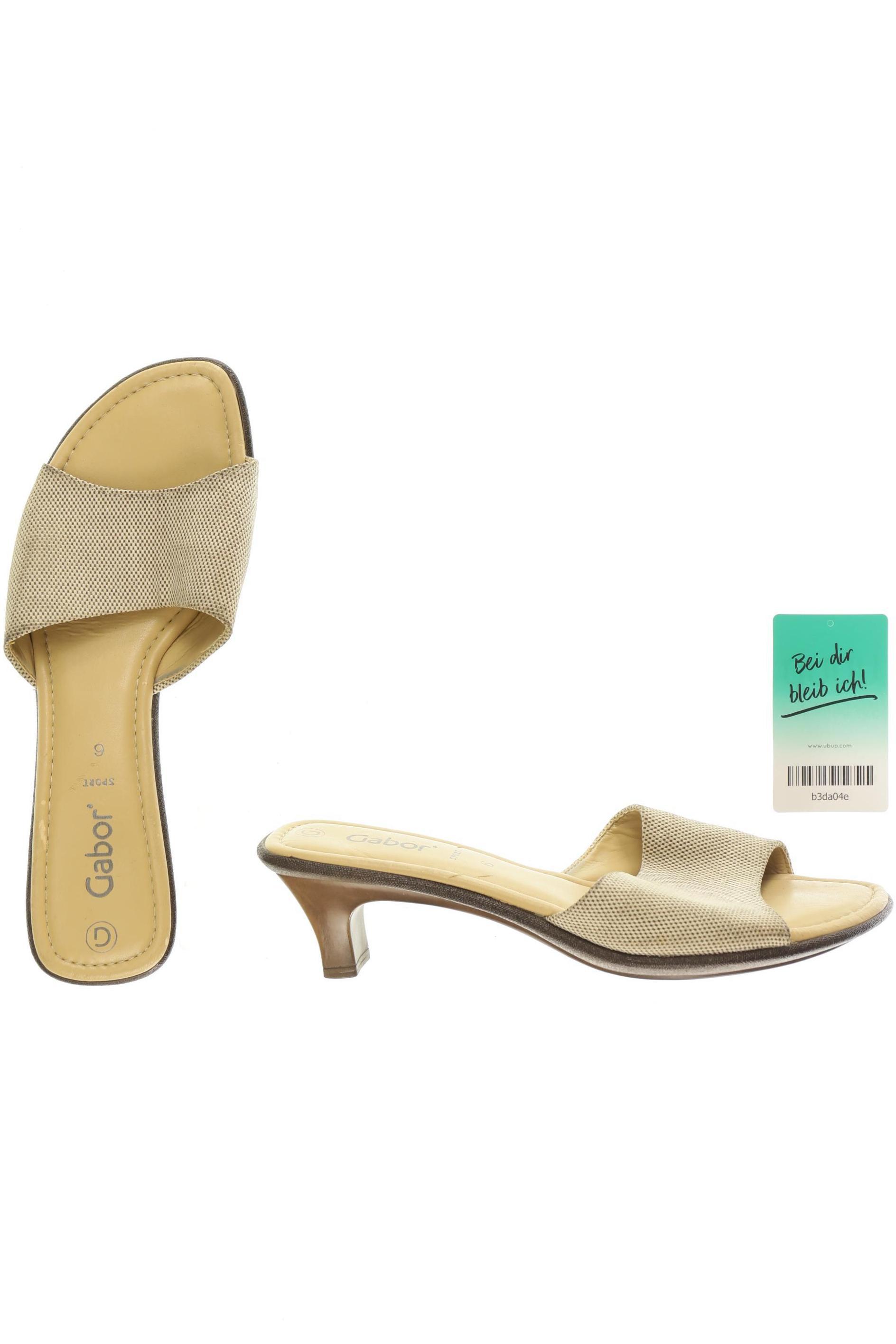 

Gabor Damen Sandale, beige, Gr. 6