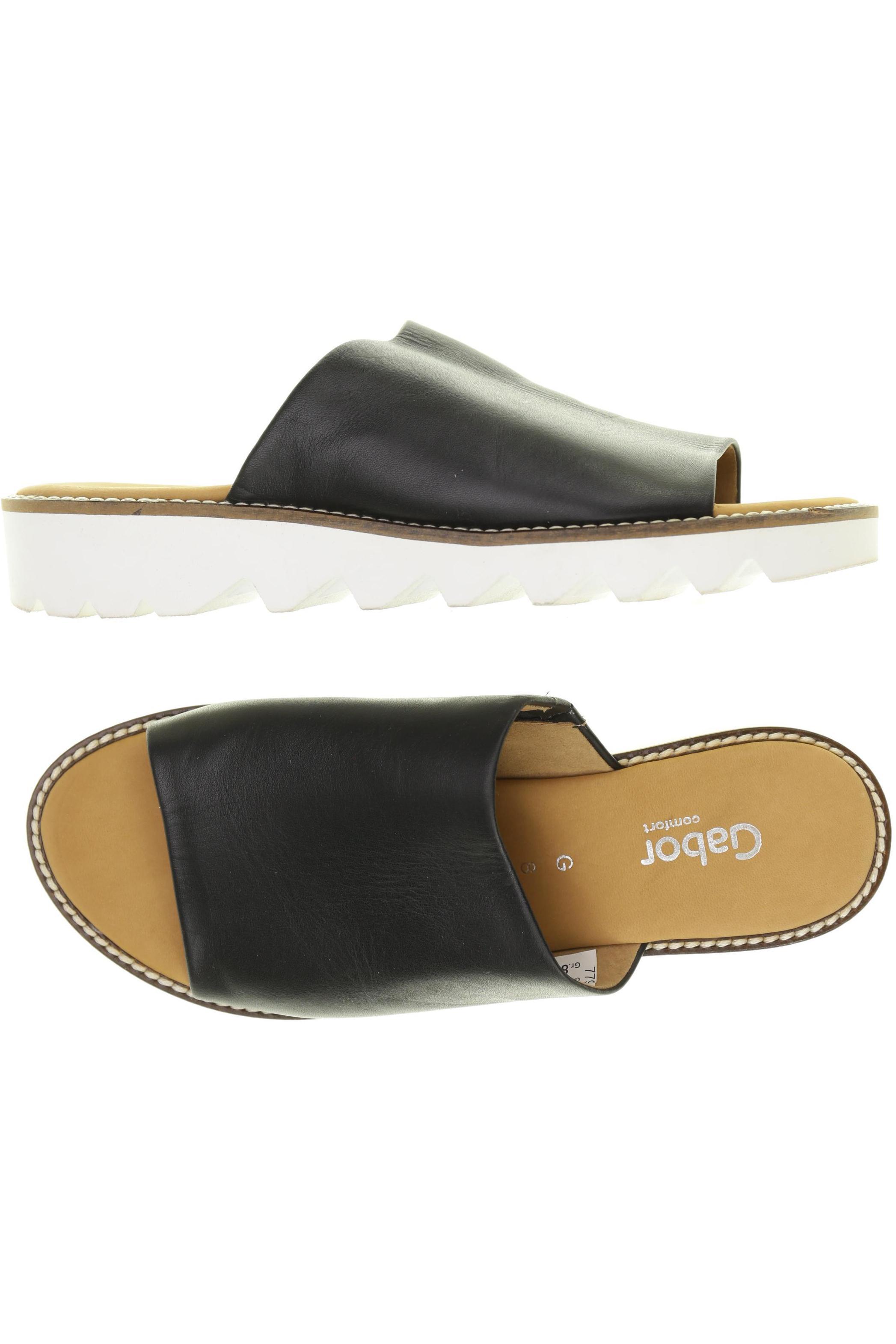 

Gabor Damen Sandale, schwarz, Gr. 8