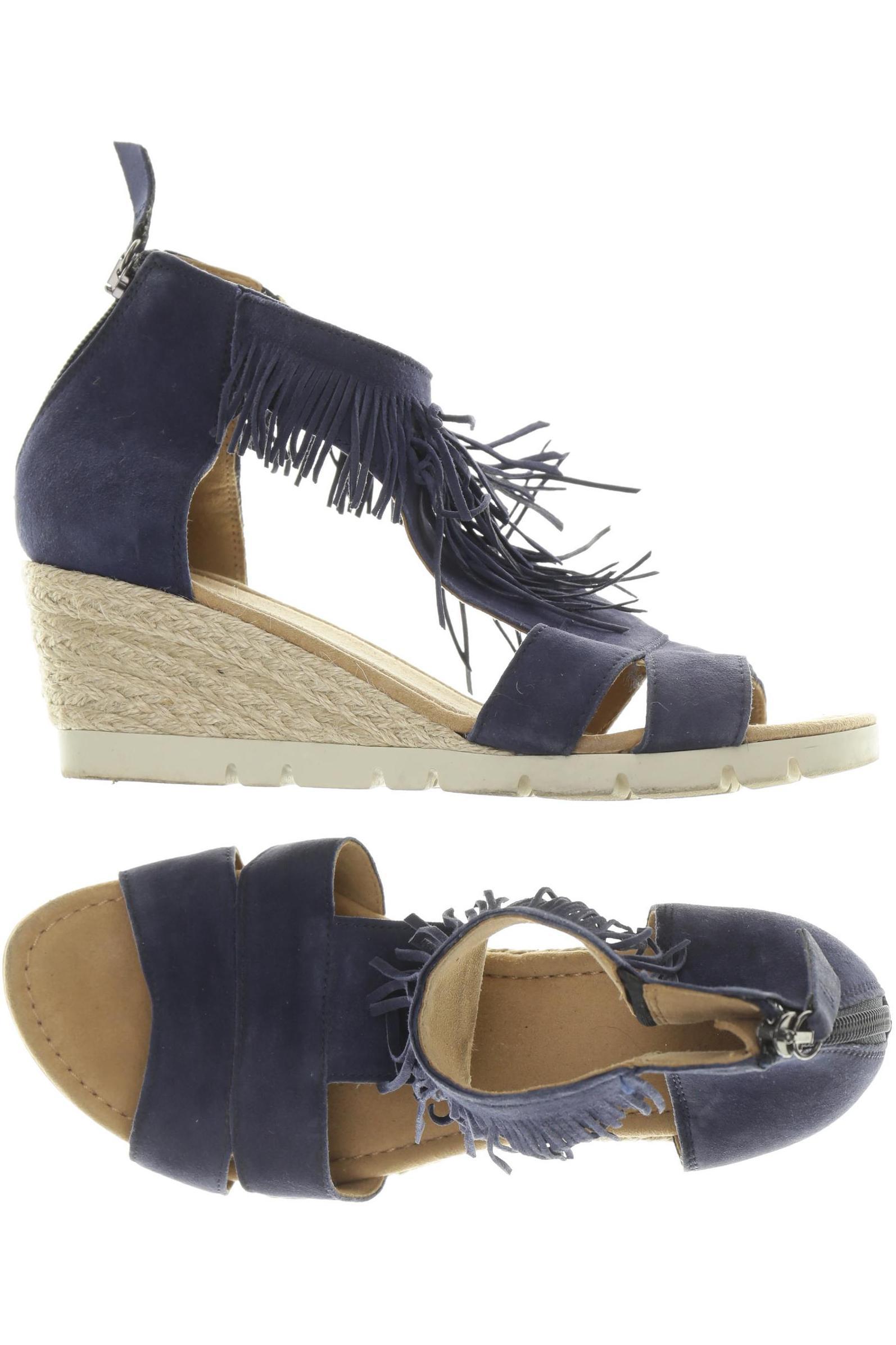 

Gabor Damen Sandale, blau, Gr. 5