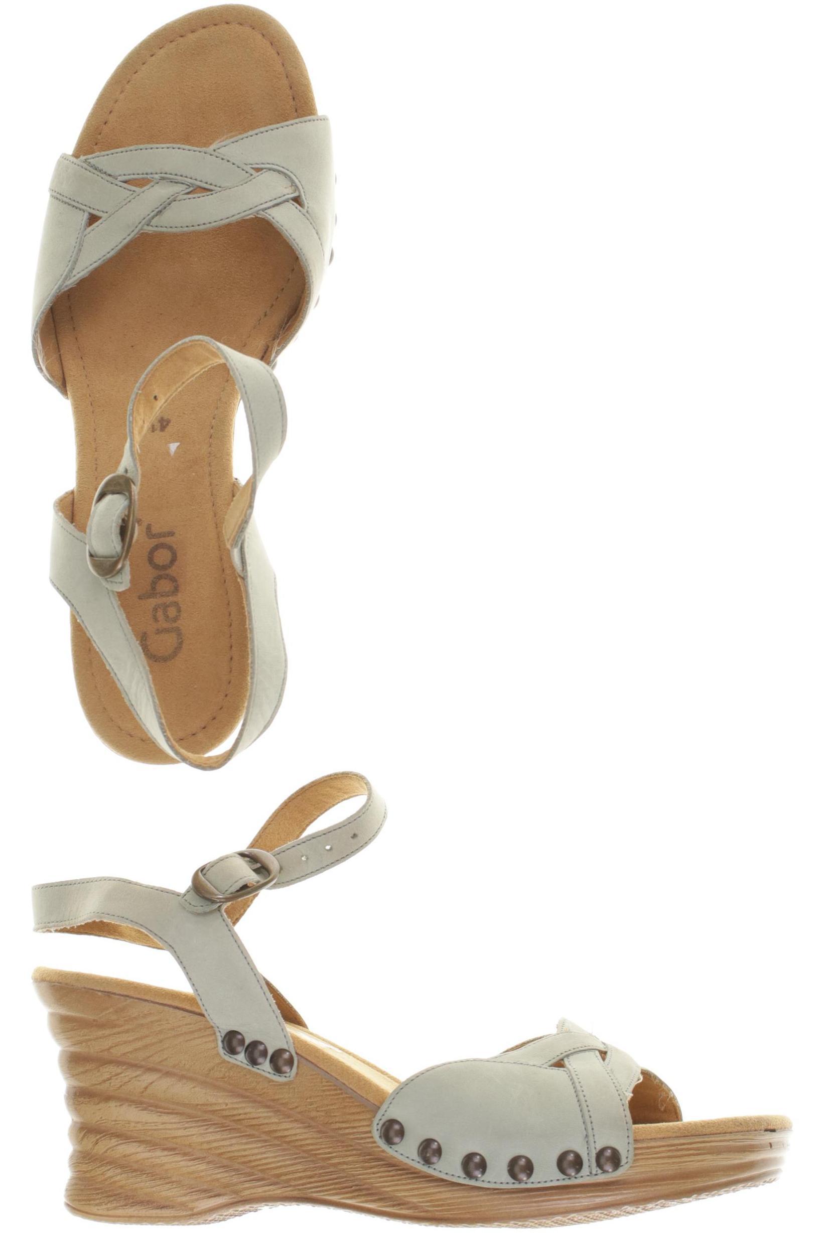 

Gabor Damen Sandale, grün, Gr. 4.5