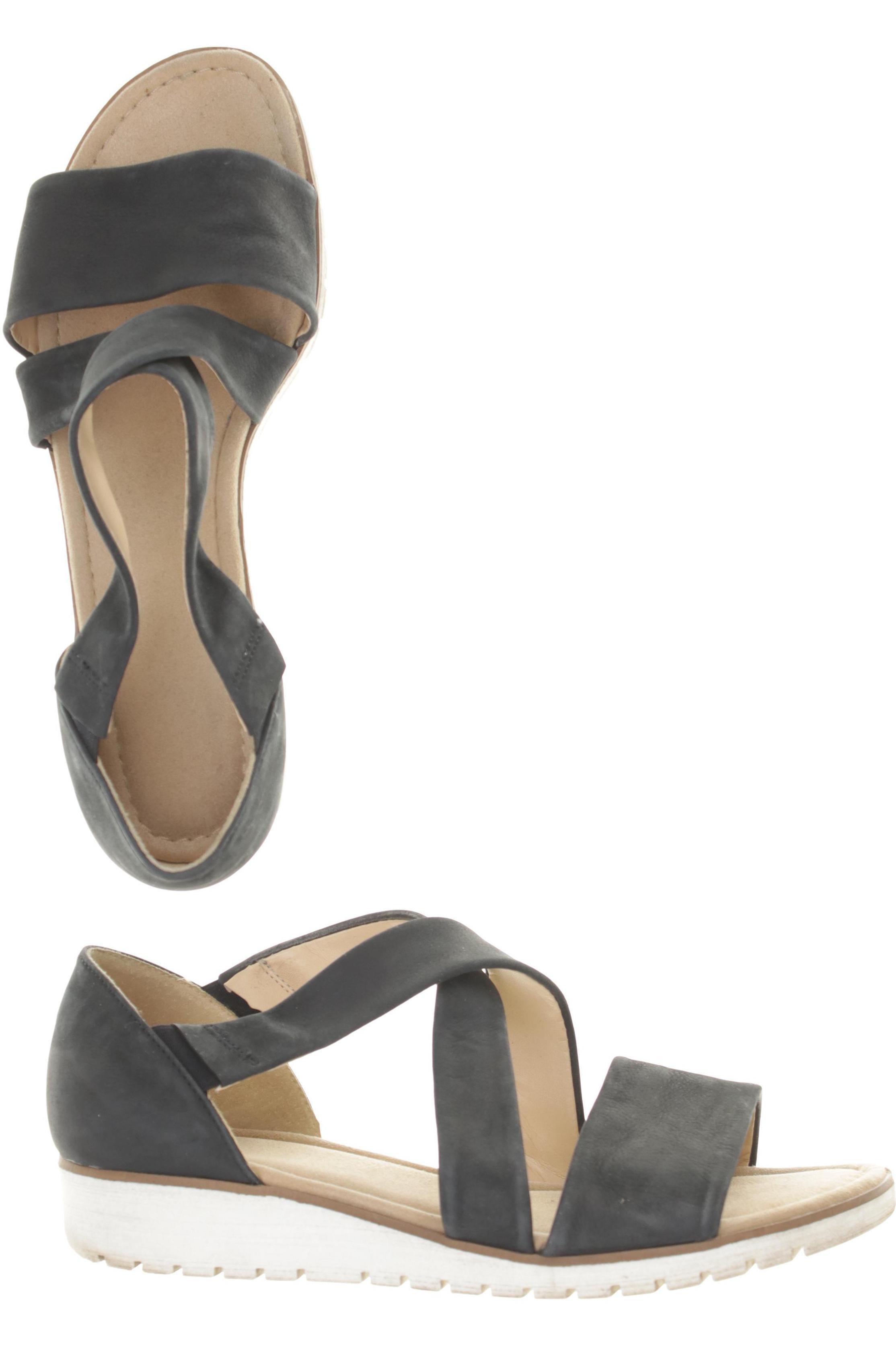 

Gabor Damen Sandale, grau, Gr. 6