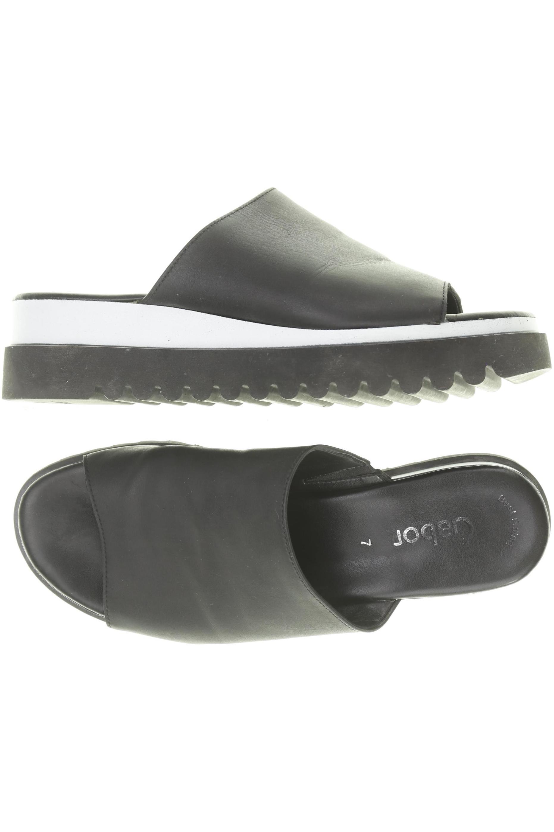 

Gabor Damen Sandale, schwarz, Gr. 7