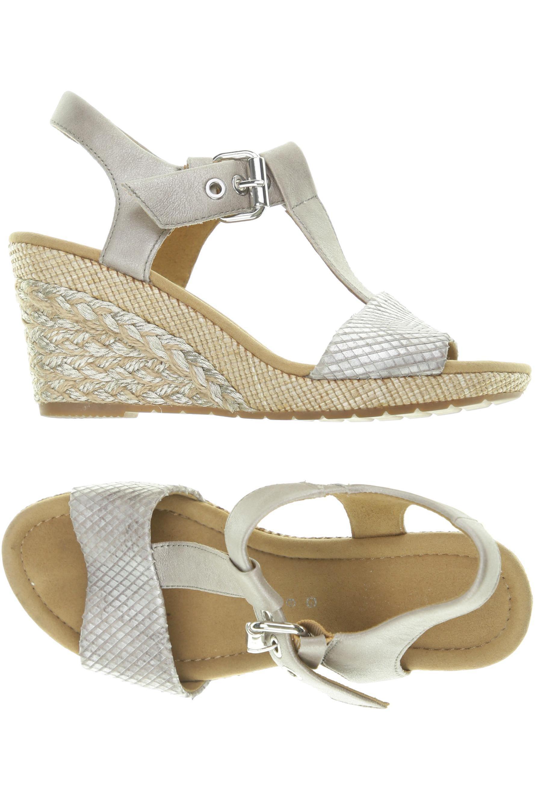 

Gabor Damen Sandale, silber, Gr. 6