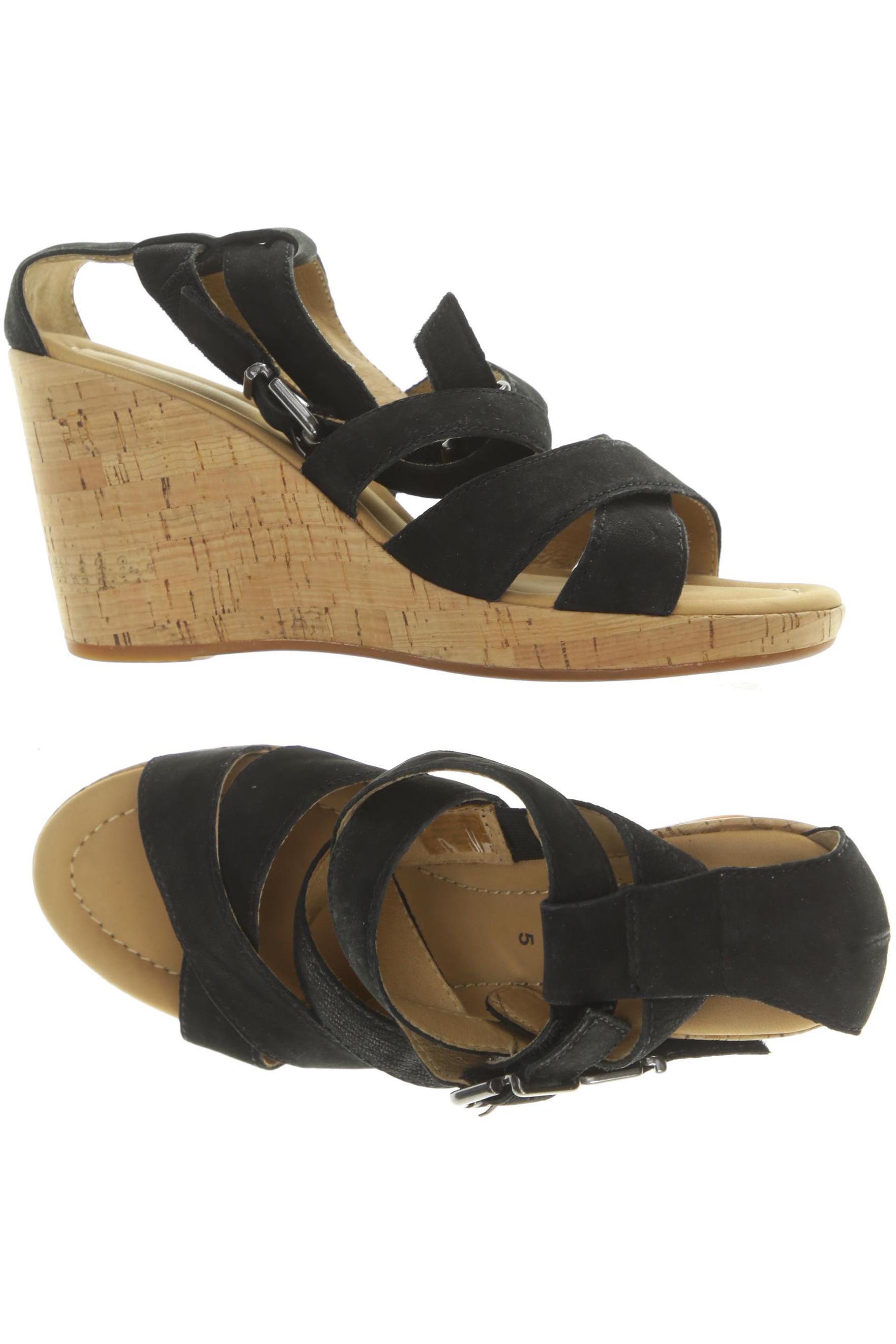 

Gabor Damen Sandale, schwarz, Gr. 5