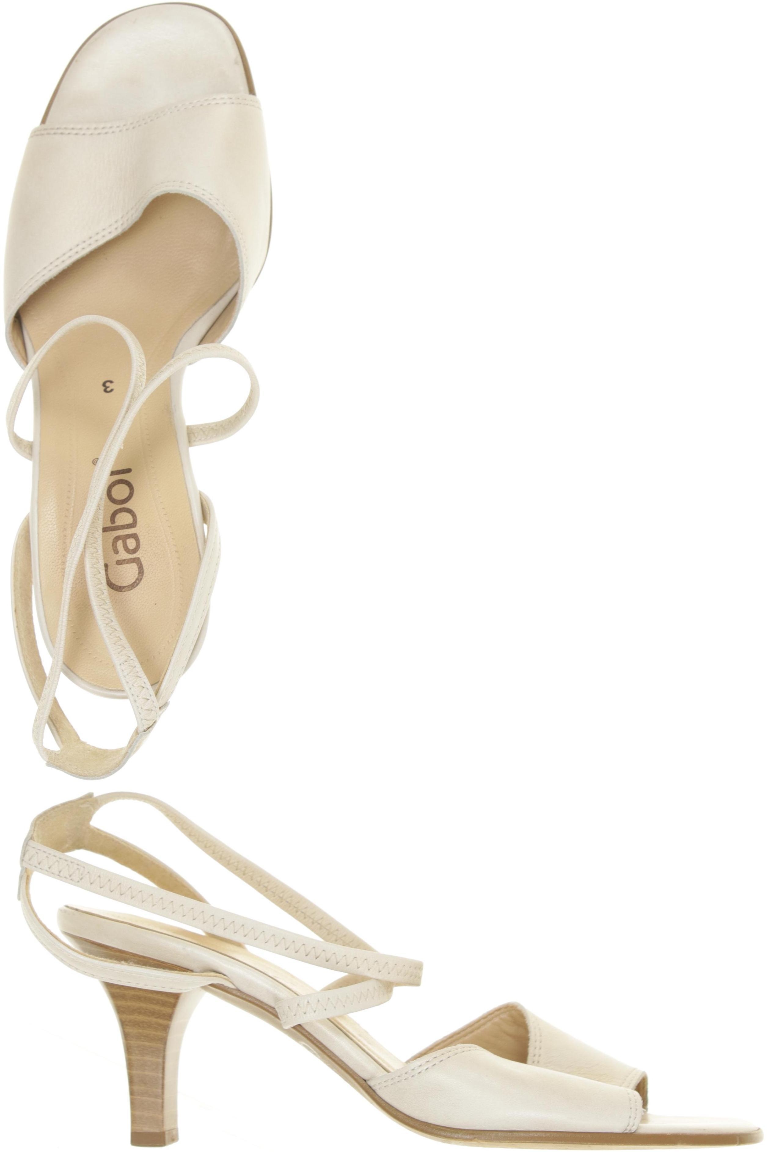 

Gabor Damen Sandale, beige, Gr. 3