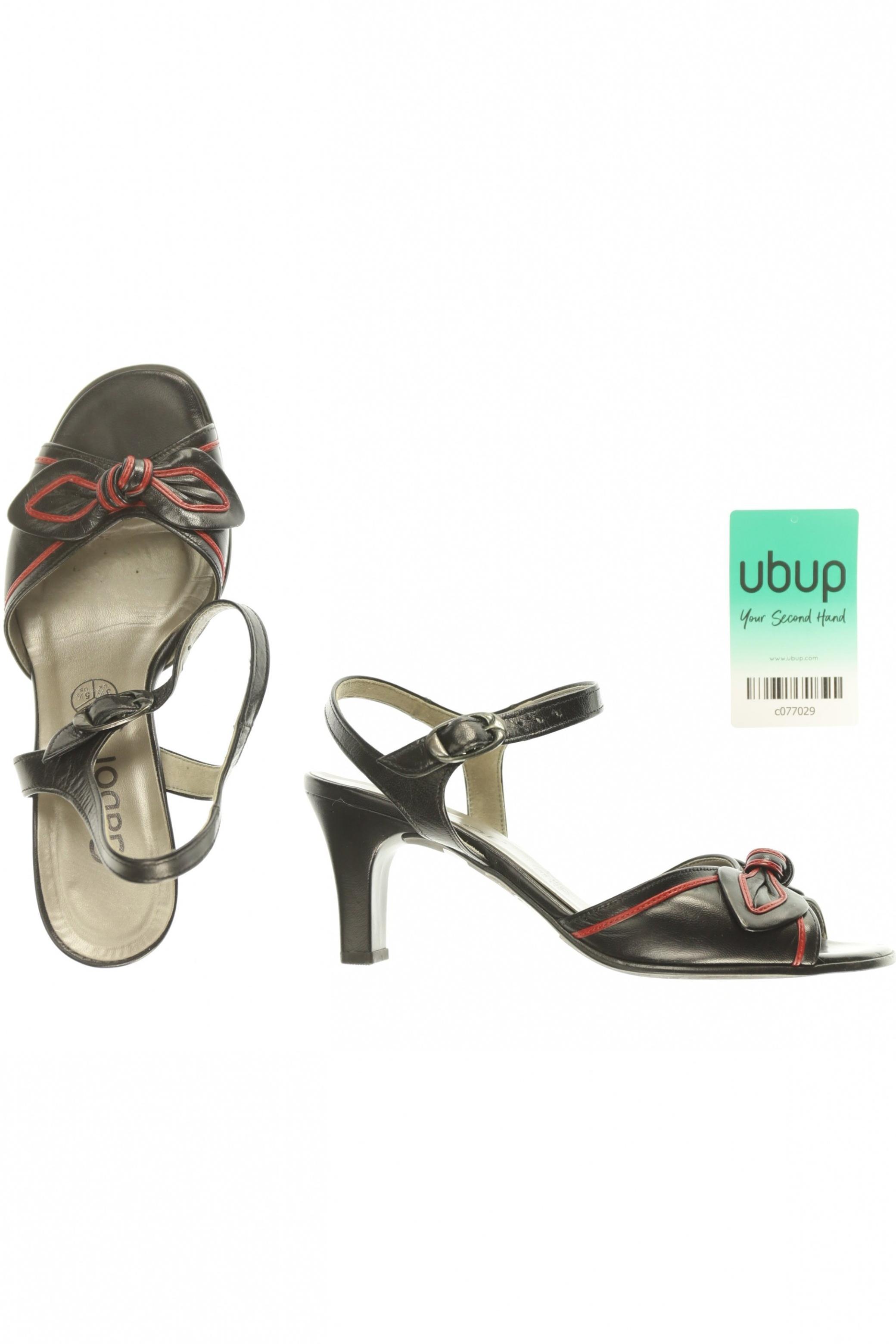 

Gabor Damen Sandale, schwarz, Gr. 36