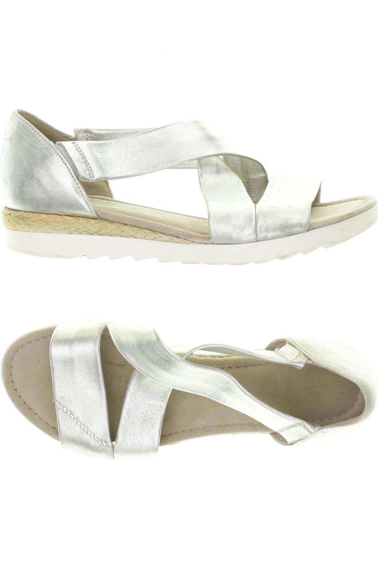 

Gabor Damen Sandale, silber, Gr. 5.5