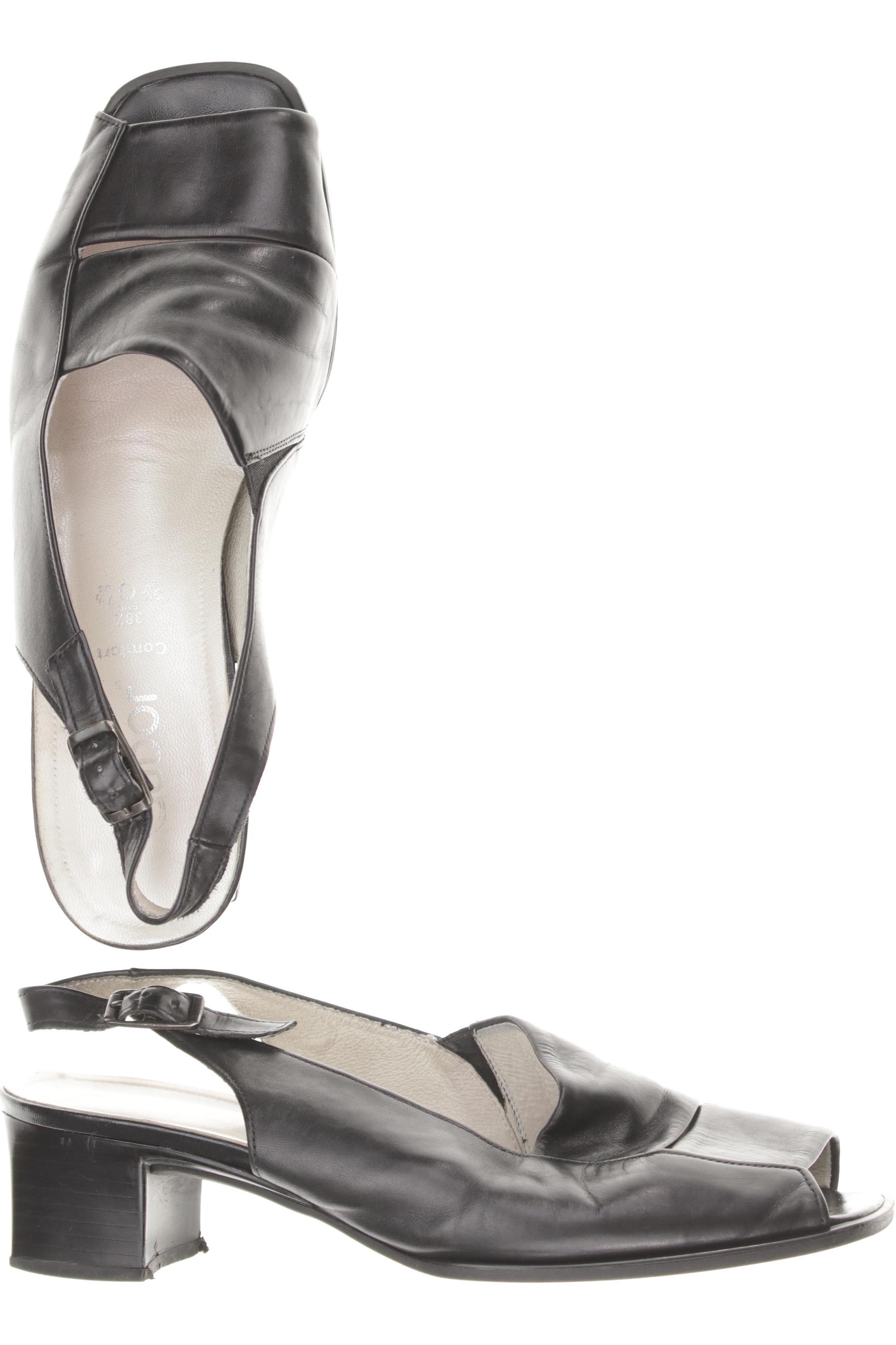 

Gabor Damen Sandale, schwarz, Gr. 5.5