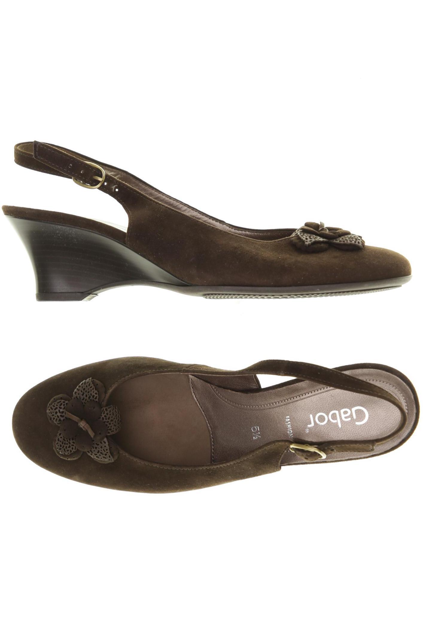 

Gabor Damen Sandale, braun, Gr. 5.5