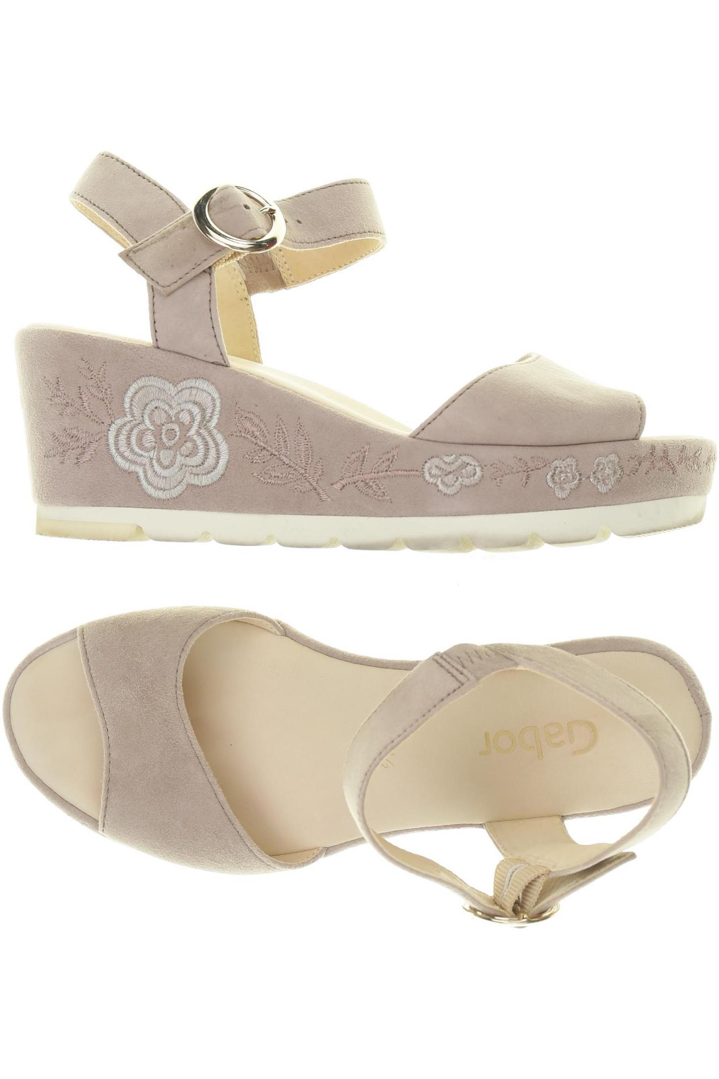 

Gabor Damen Sandale, beige, Gr. 2.5