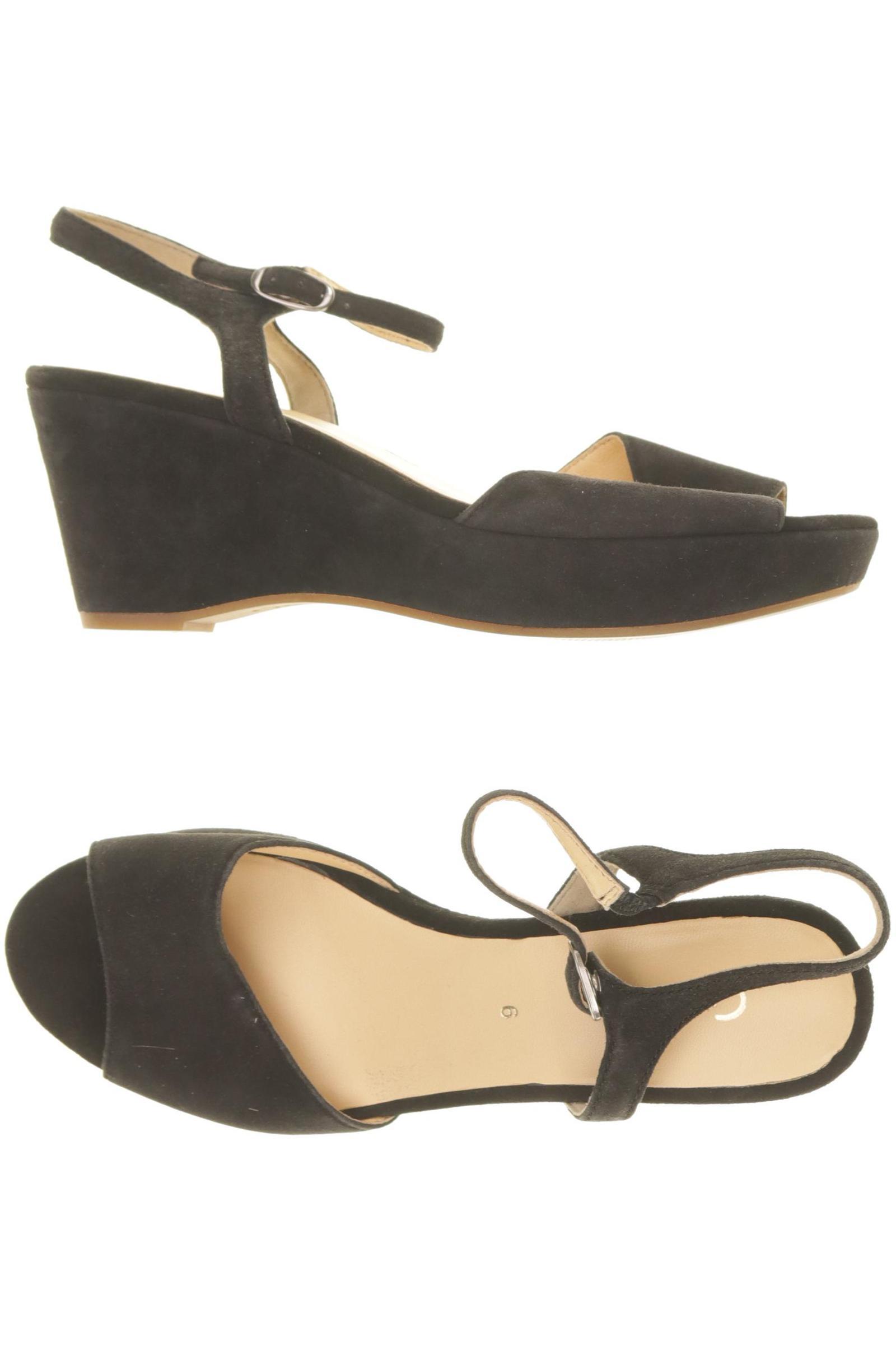 

Gabor Damen Sandale, schwarz, Gr. 6