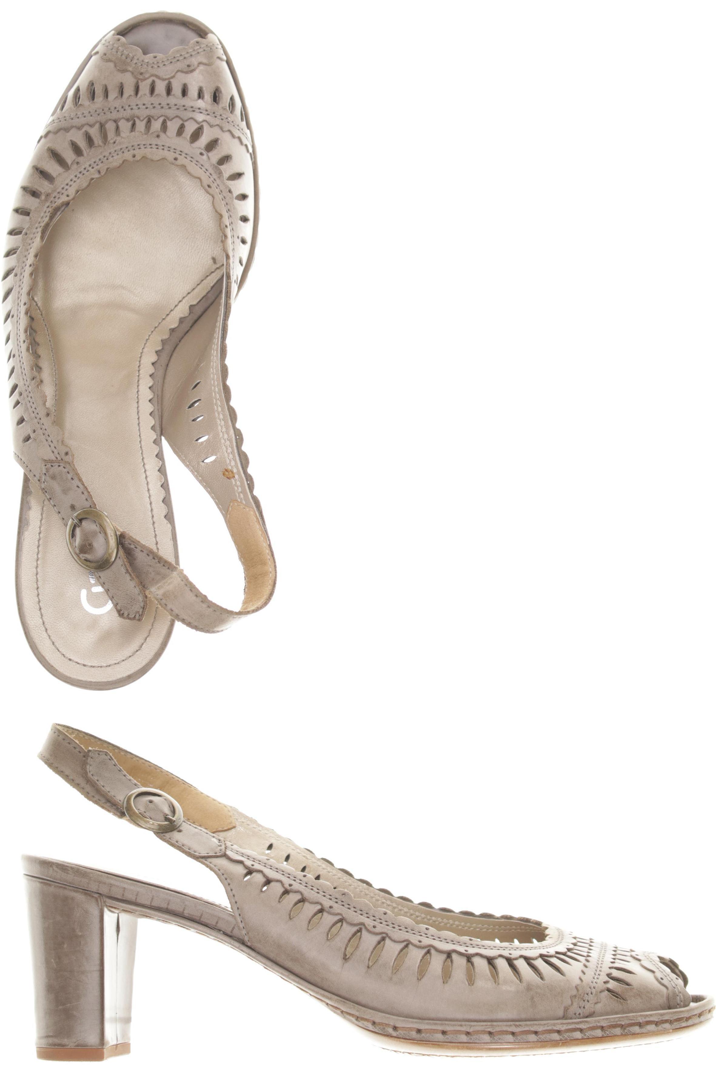 

Gabor Damen Sandale, grau, Gr. 7