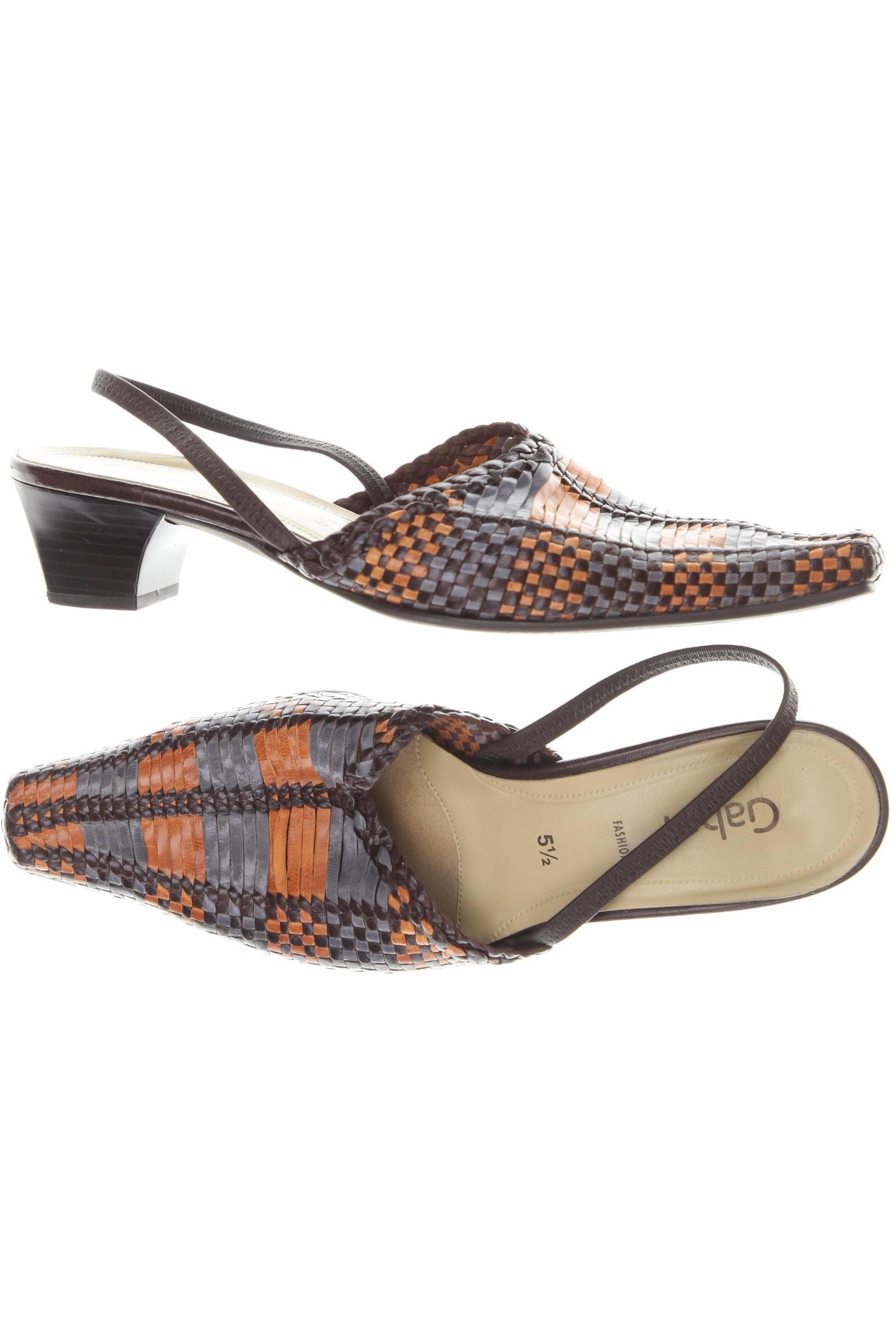 

Gabor Damen Sandale, grau, Gr. 5.5