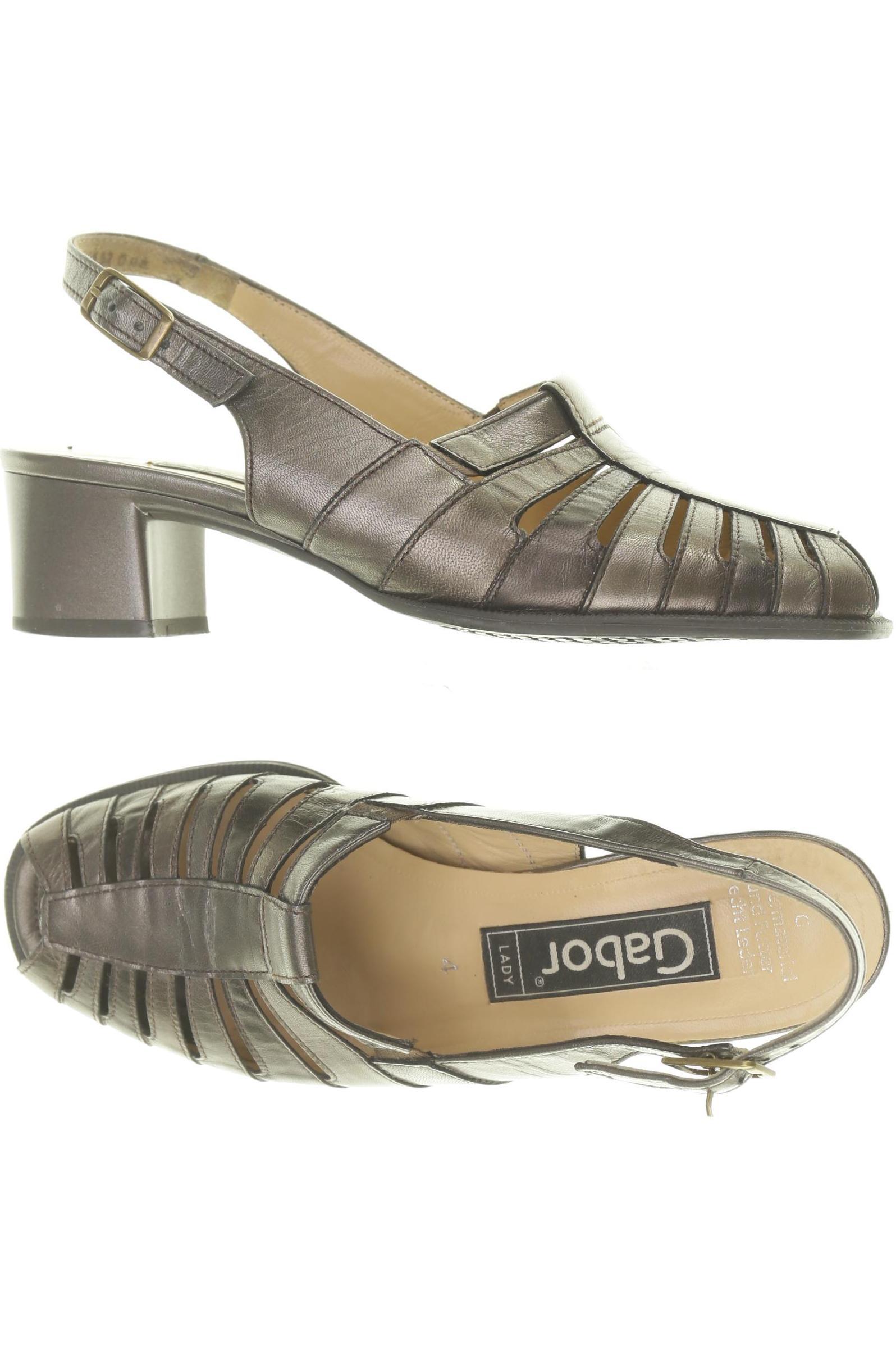 

Gabor Damen Sandale, braun, Gr. 4