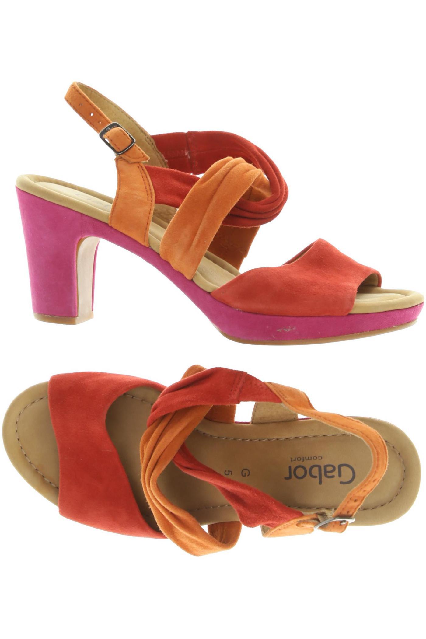 

Gabor Damen Sandale, rot, Gr. 5