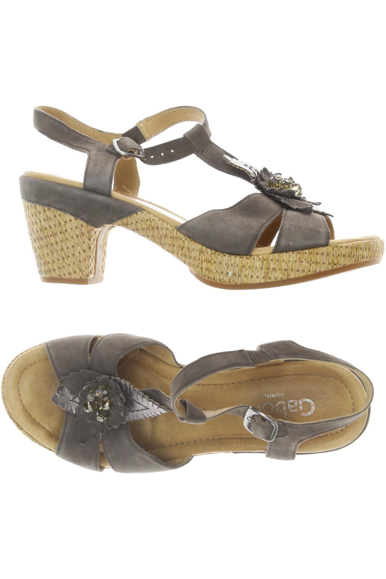 

Gabor Damen Sandale, braun, Gr. 6