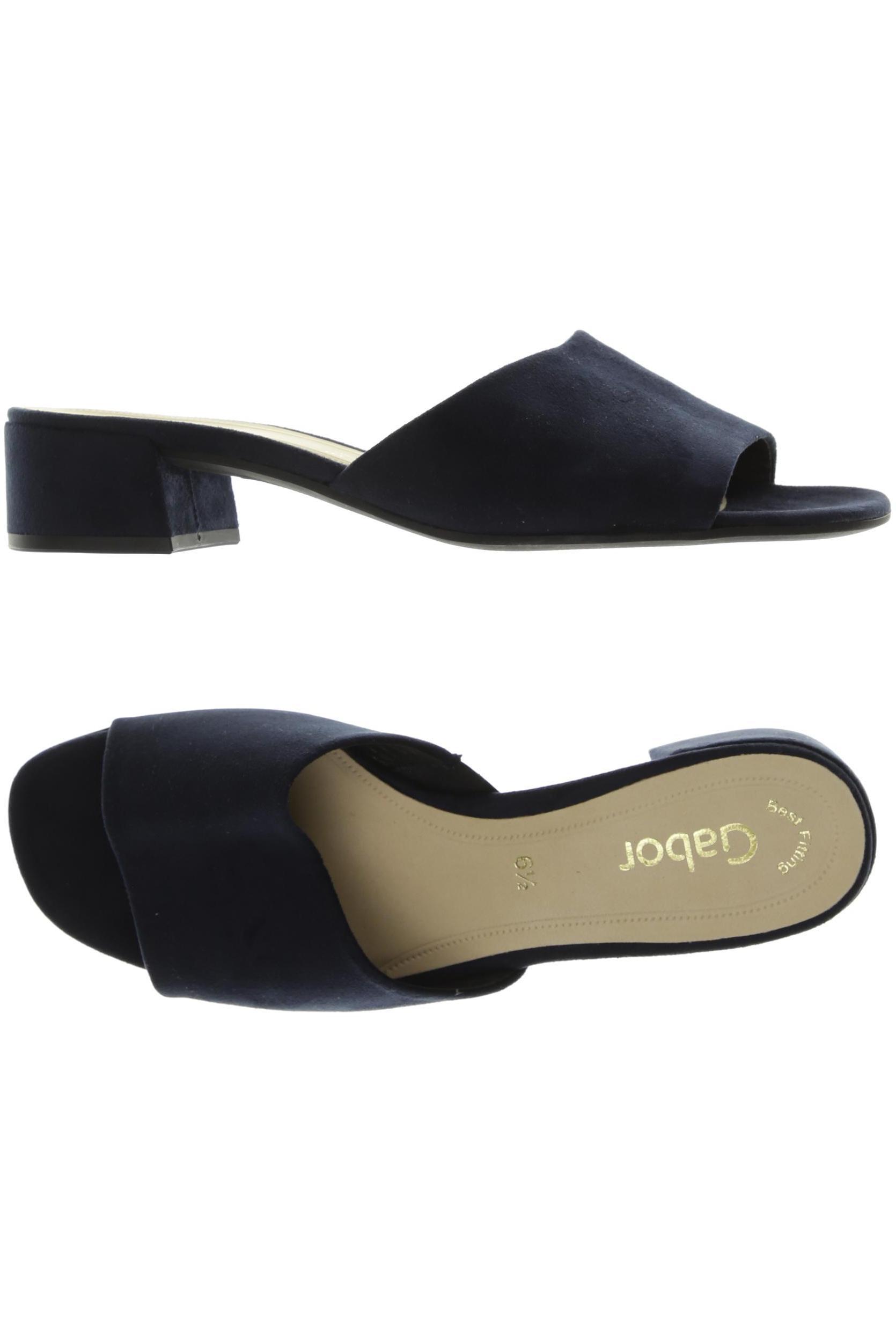 

Gabor Damen Sandale, blau, Gr. 6.5