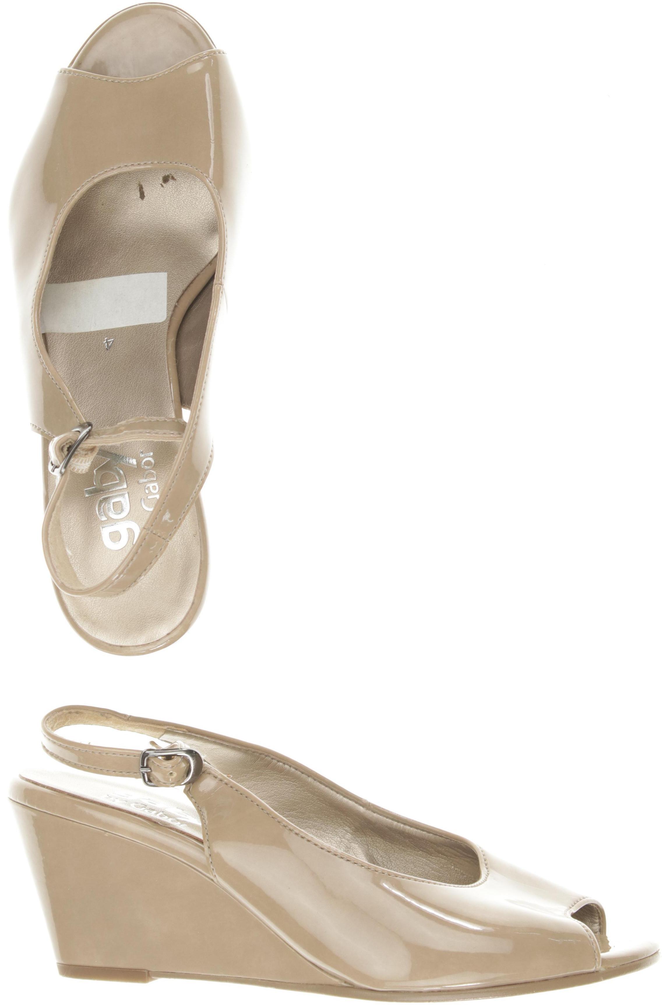 

Gabor Damen Sandale, beige, Gr. 4