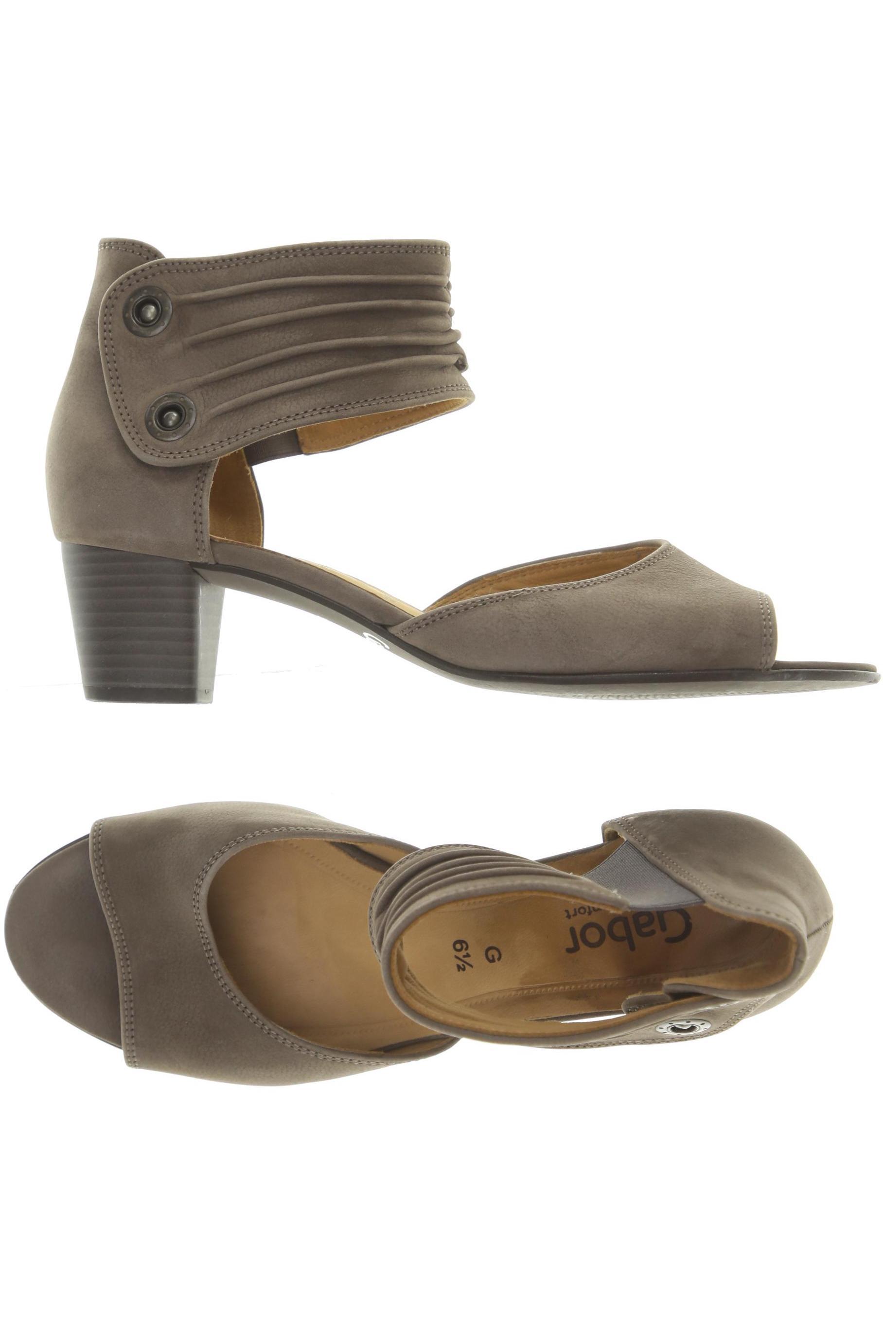 

Gabor Damen Sandale, beige, Gr. 6.5