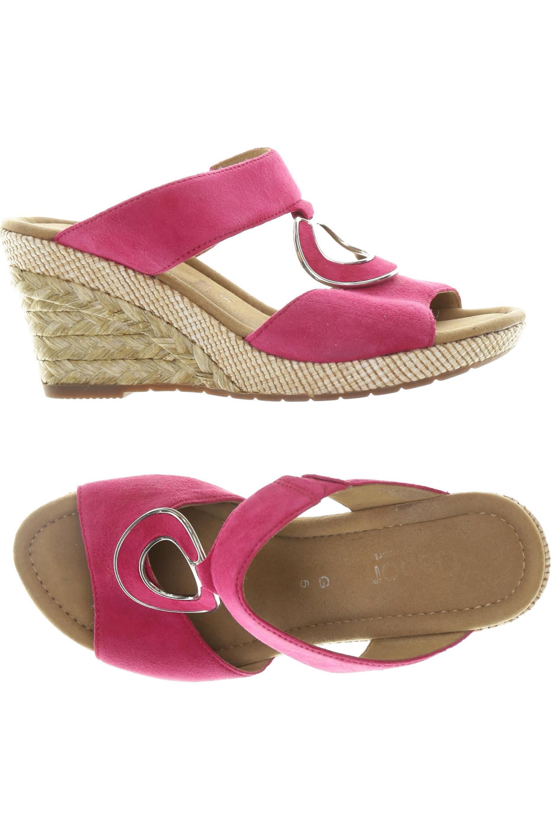 

Gabor Damen Sandale, pink, Gr. 5