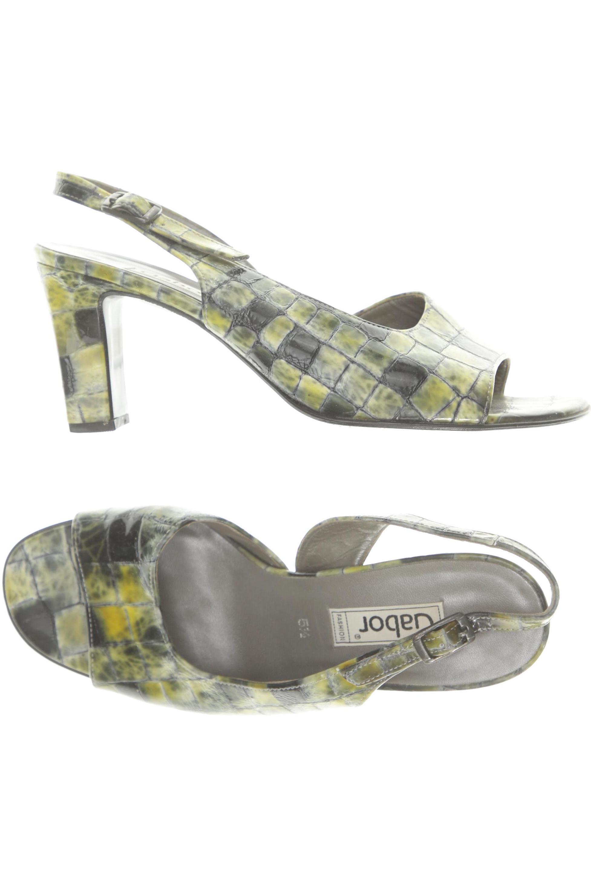 

Gabor Damen Sandale, grün, Gr. 5.5