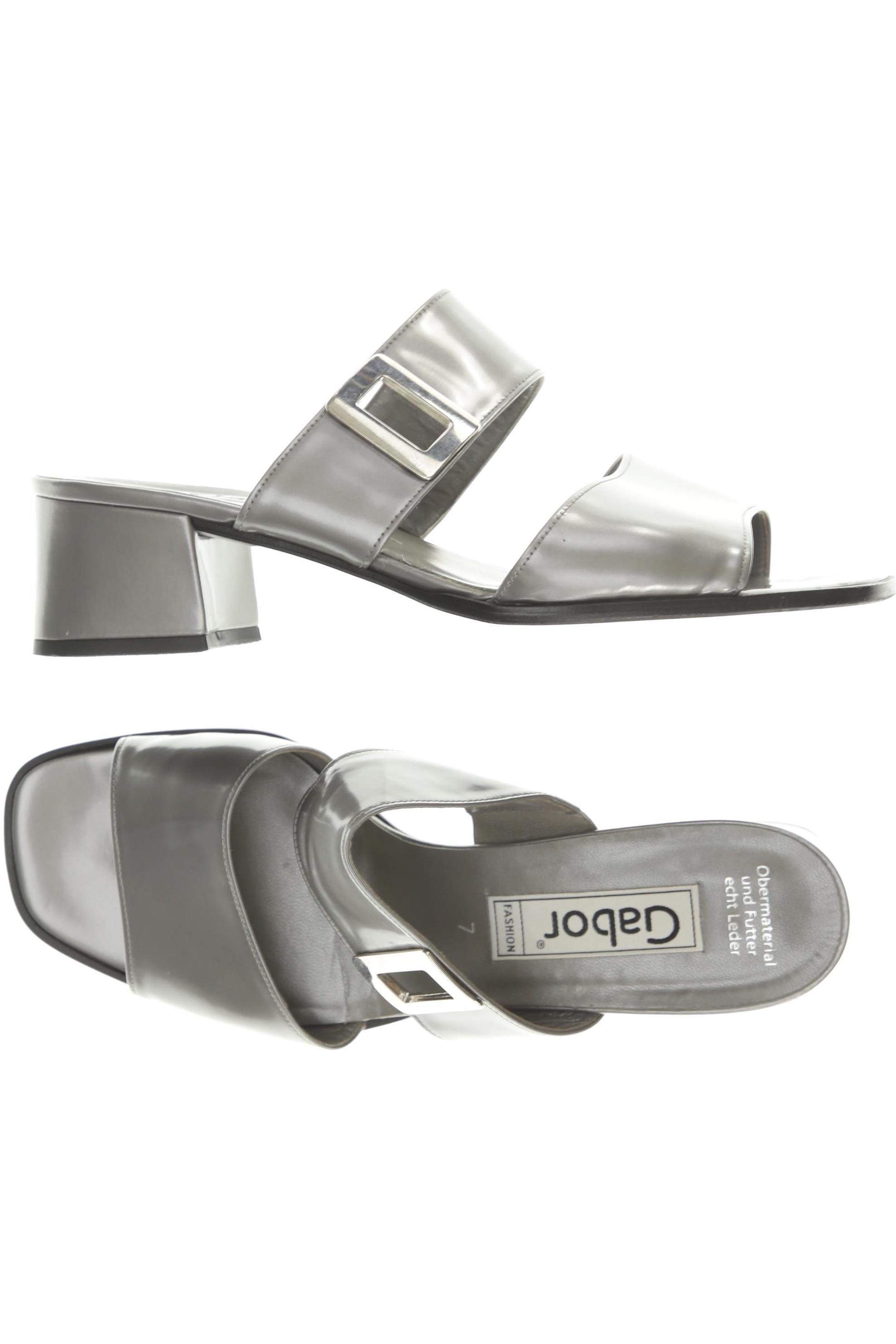 

Gabor Damen Sandale, grau, Gr. 7